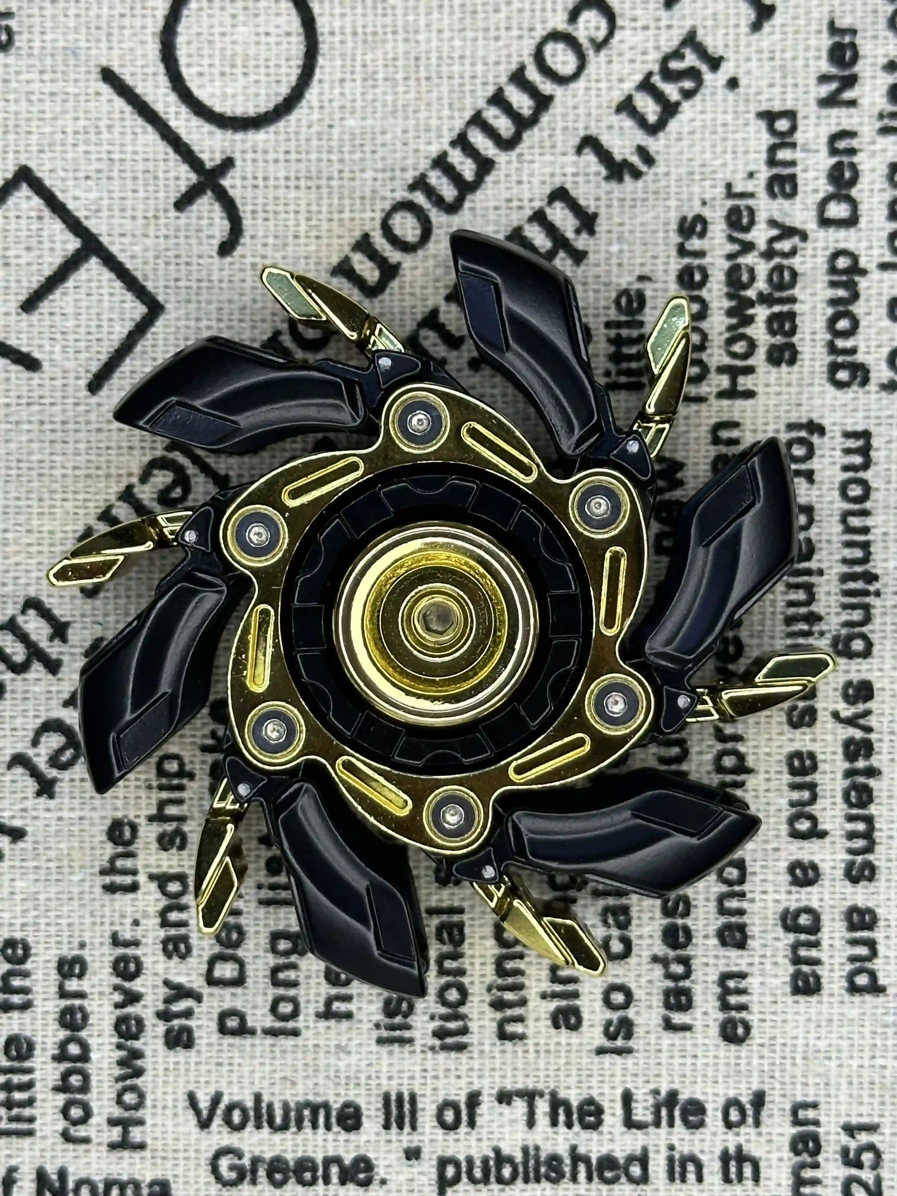 RelixRot Black Gold No. 2