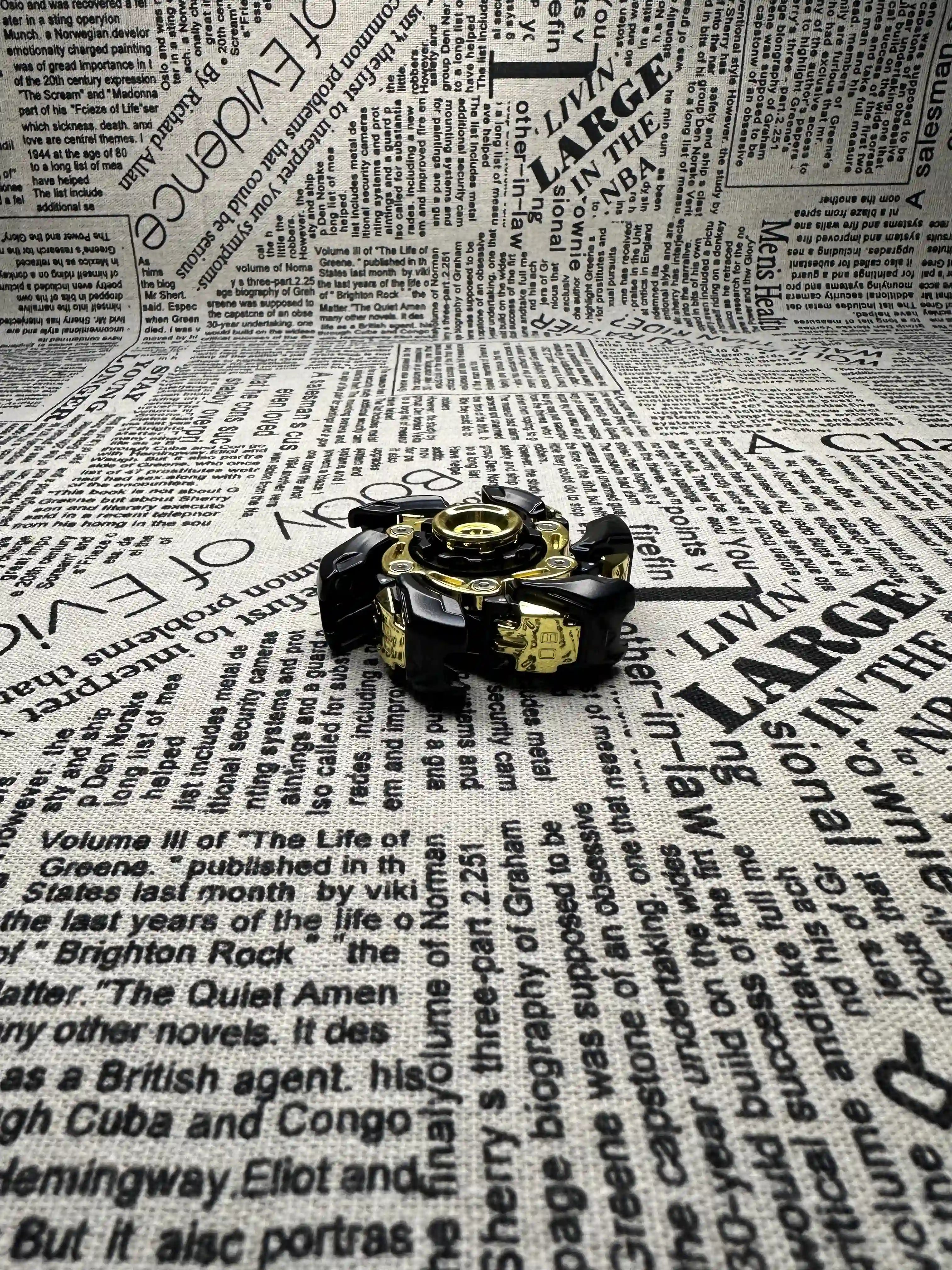 RelixRot Black Gold No. 2