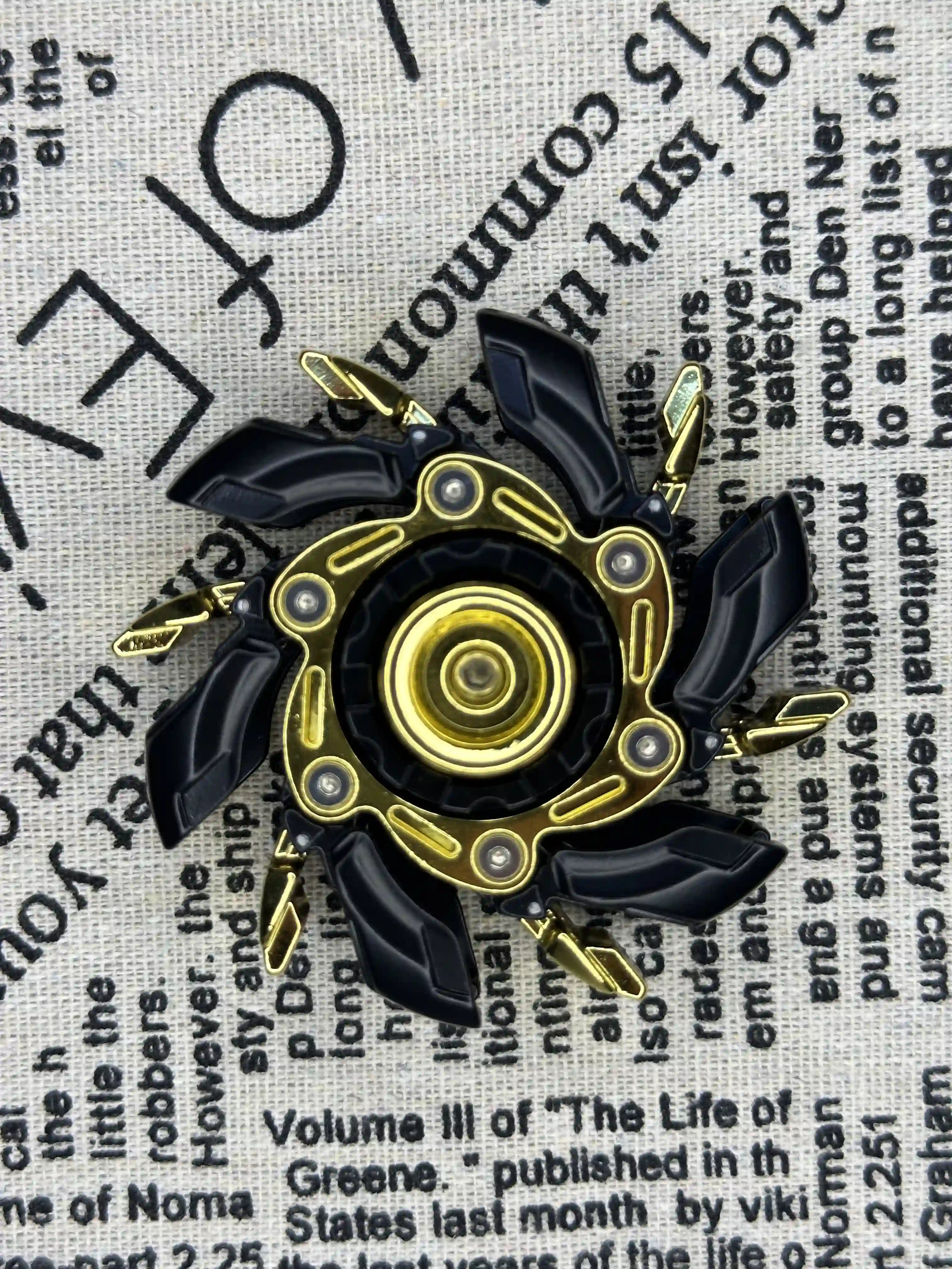 RelixRot Black Gold No. 2