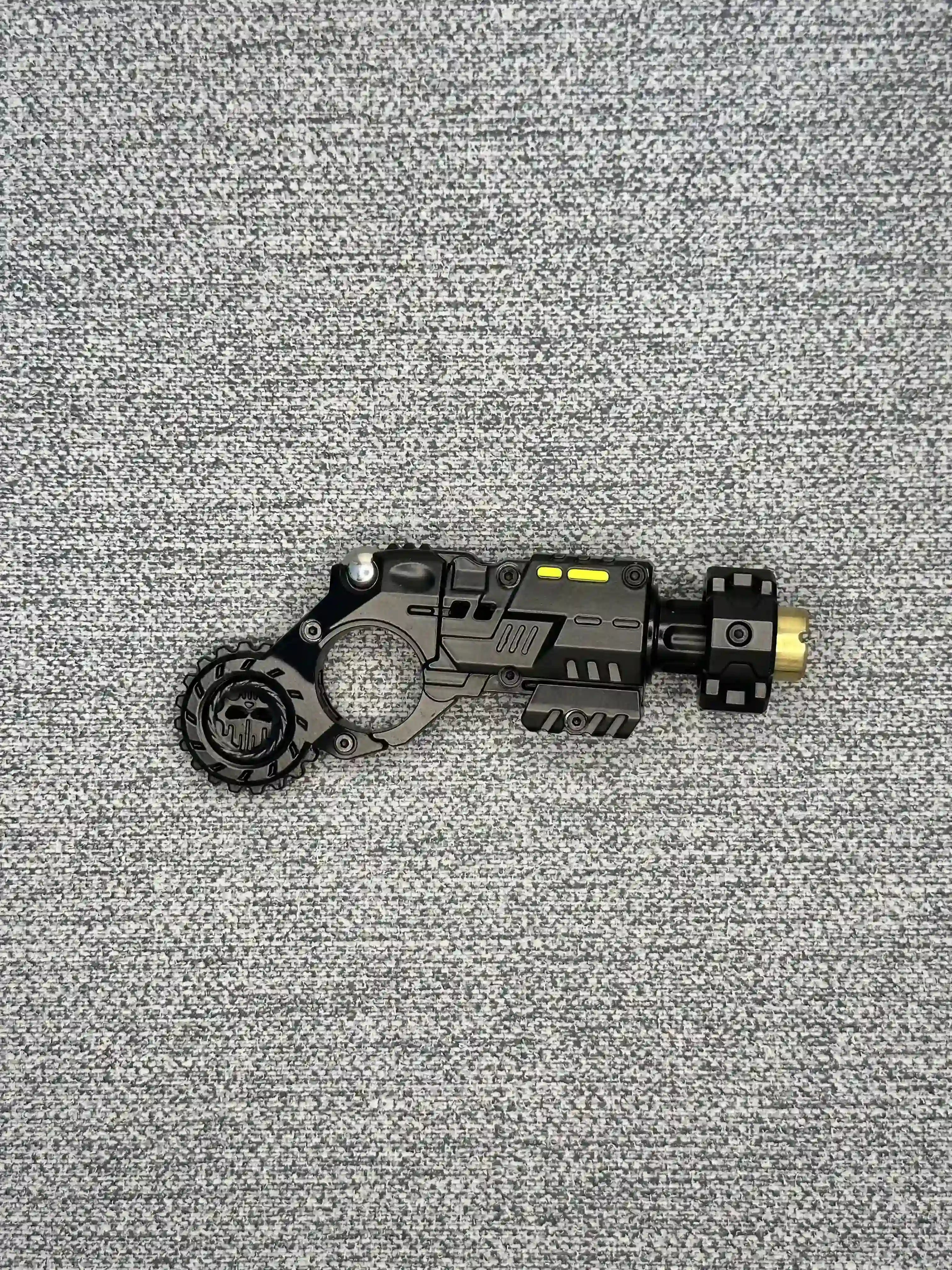 RelixRot Black Gun Fidget Spinner