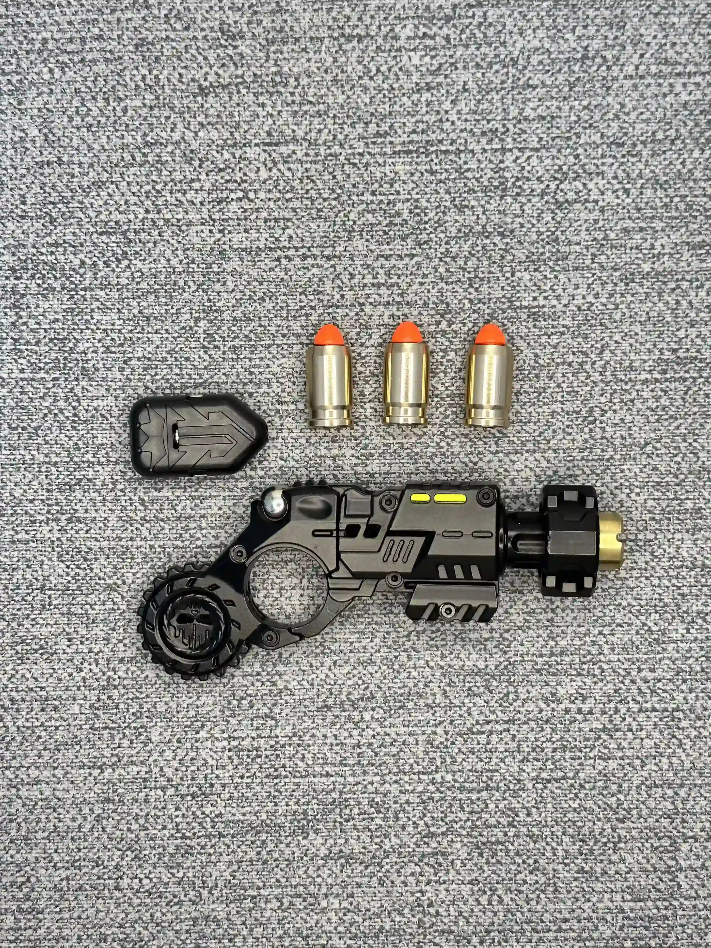 RelixRot Black Gun Fidget Spinner