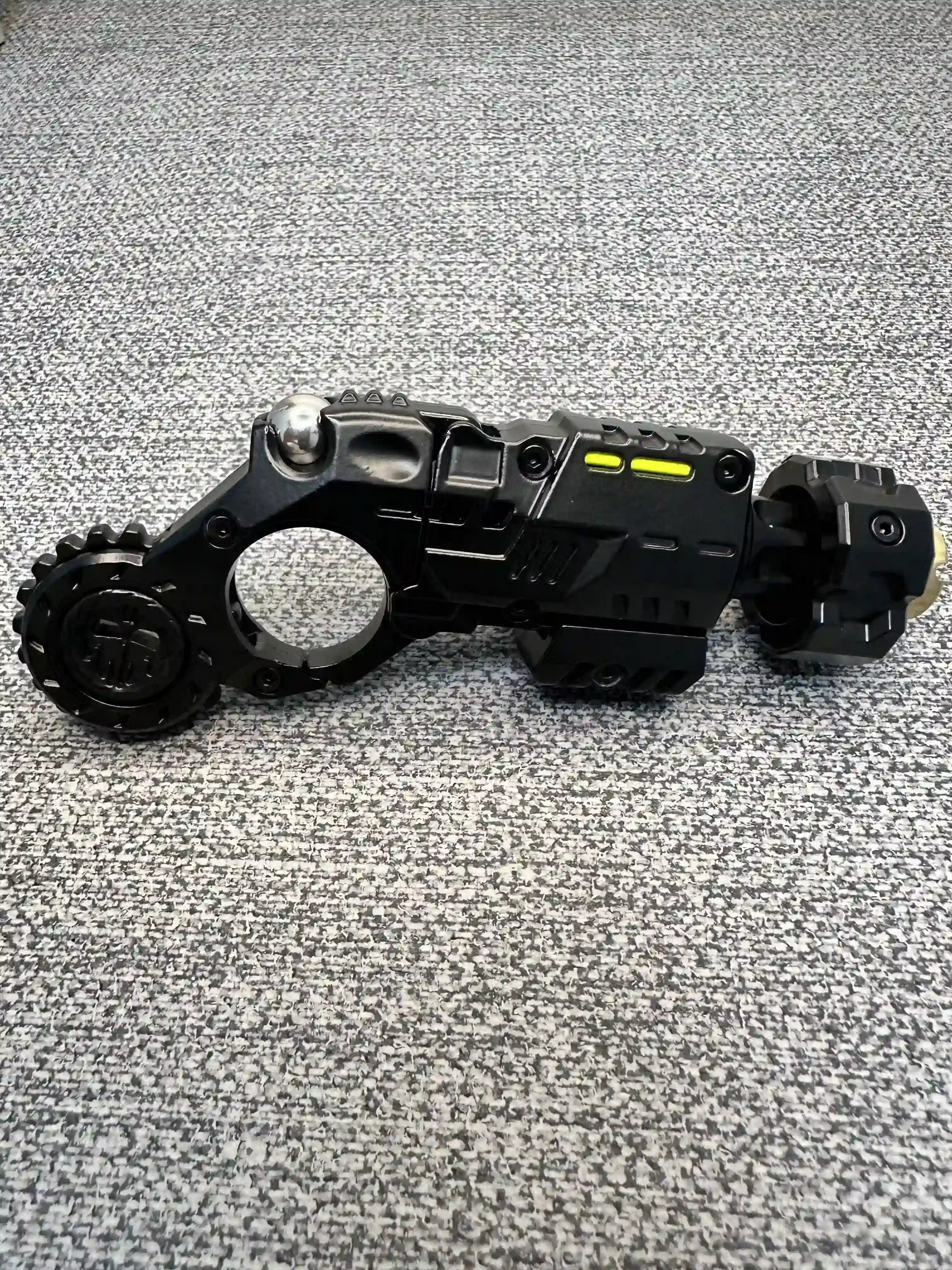 RelixRot Black Gun Fidget Spinner