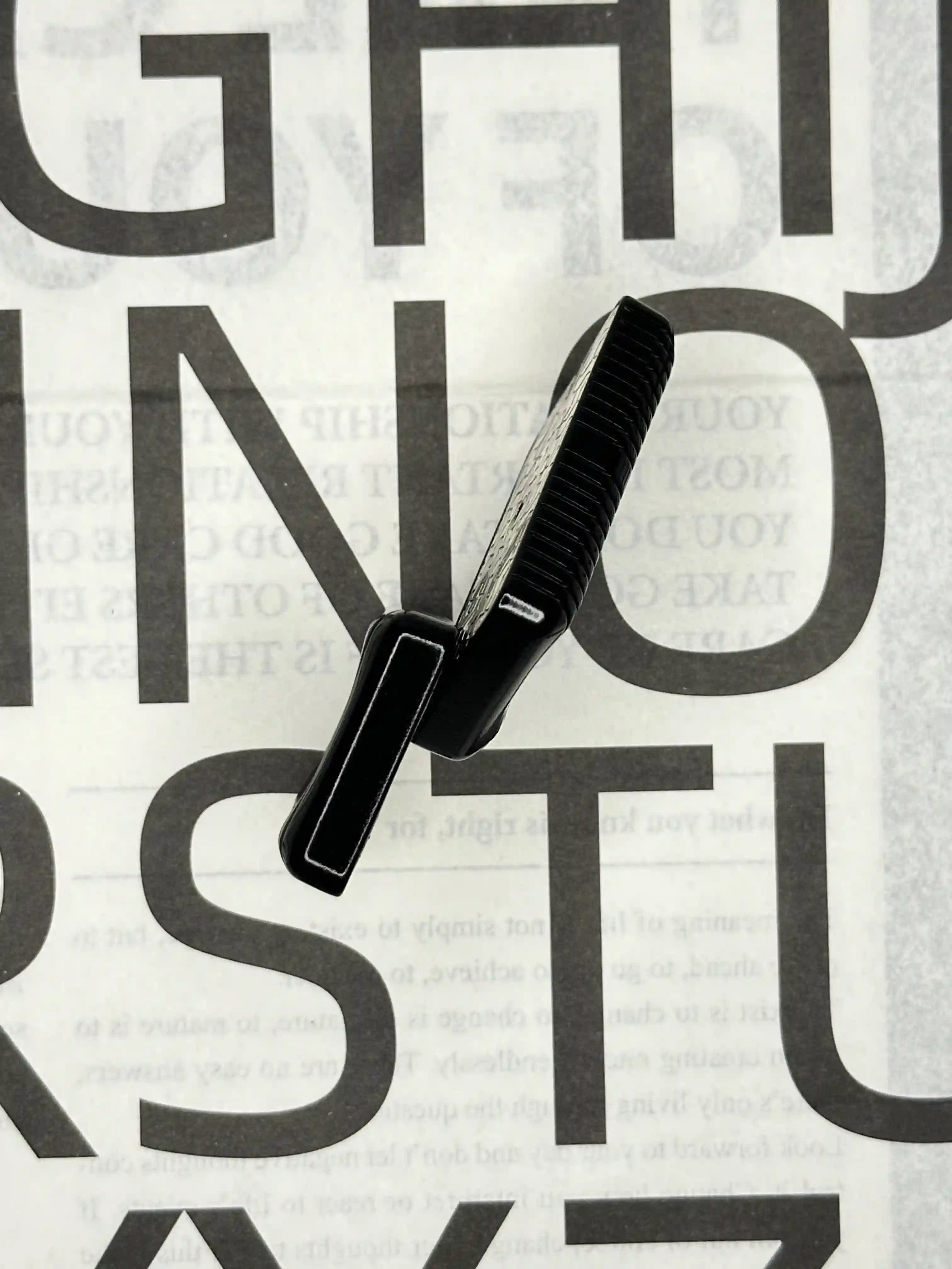 RelixRot Black Soap Dish Fidget Slider