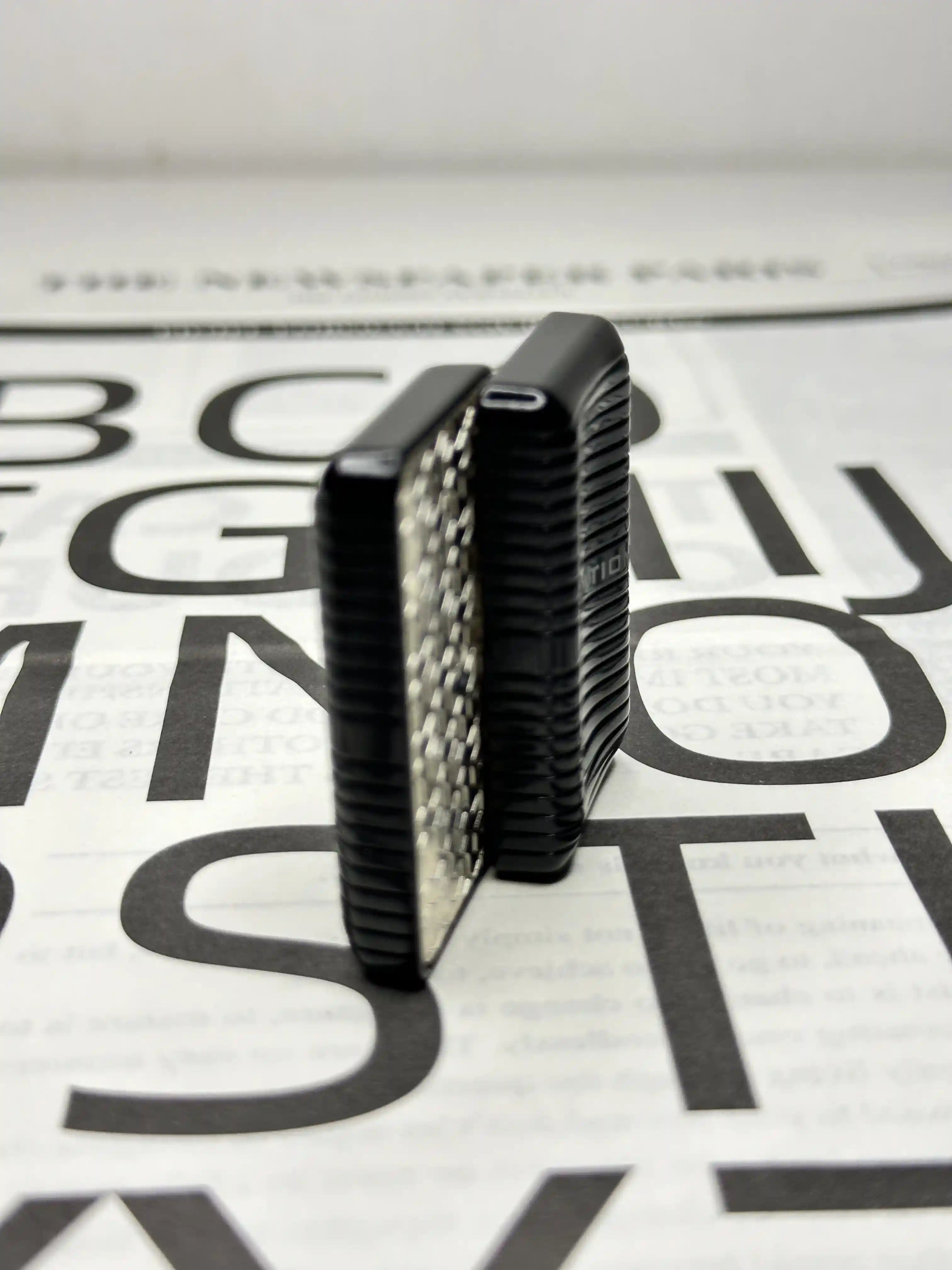 RelixRot Black Soap Dish Fidget Slider