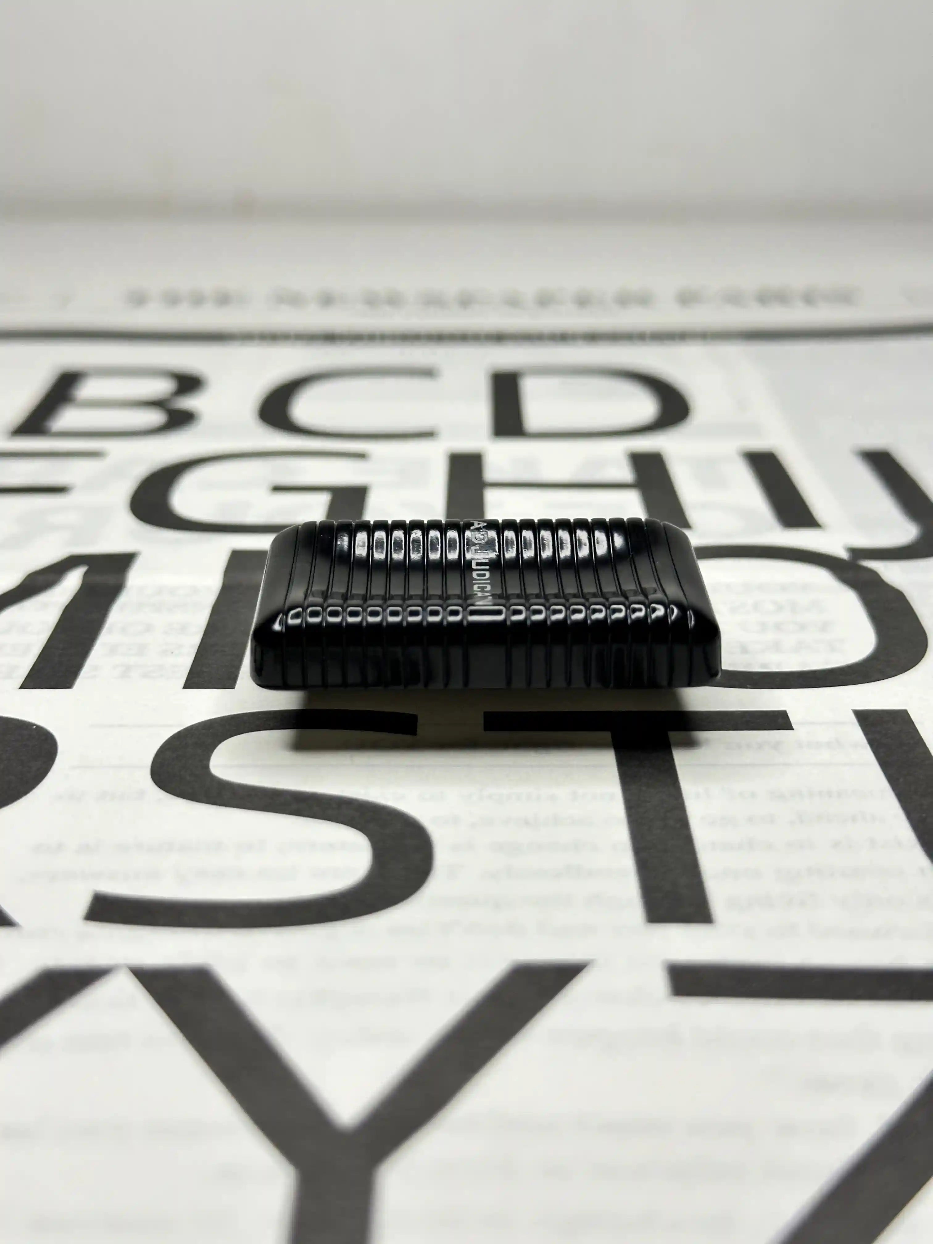 RelixRot Black Soap Dish Fidget Slider