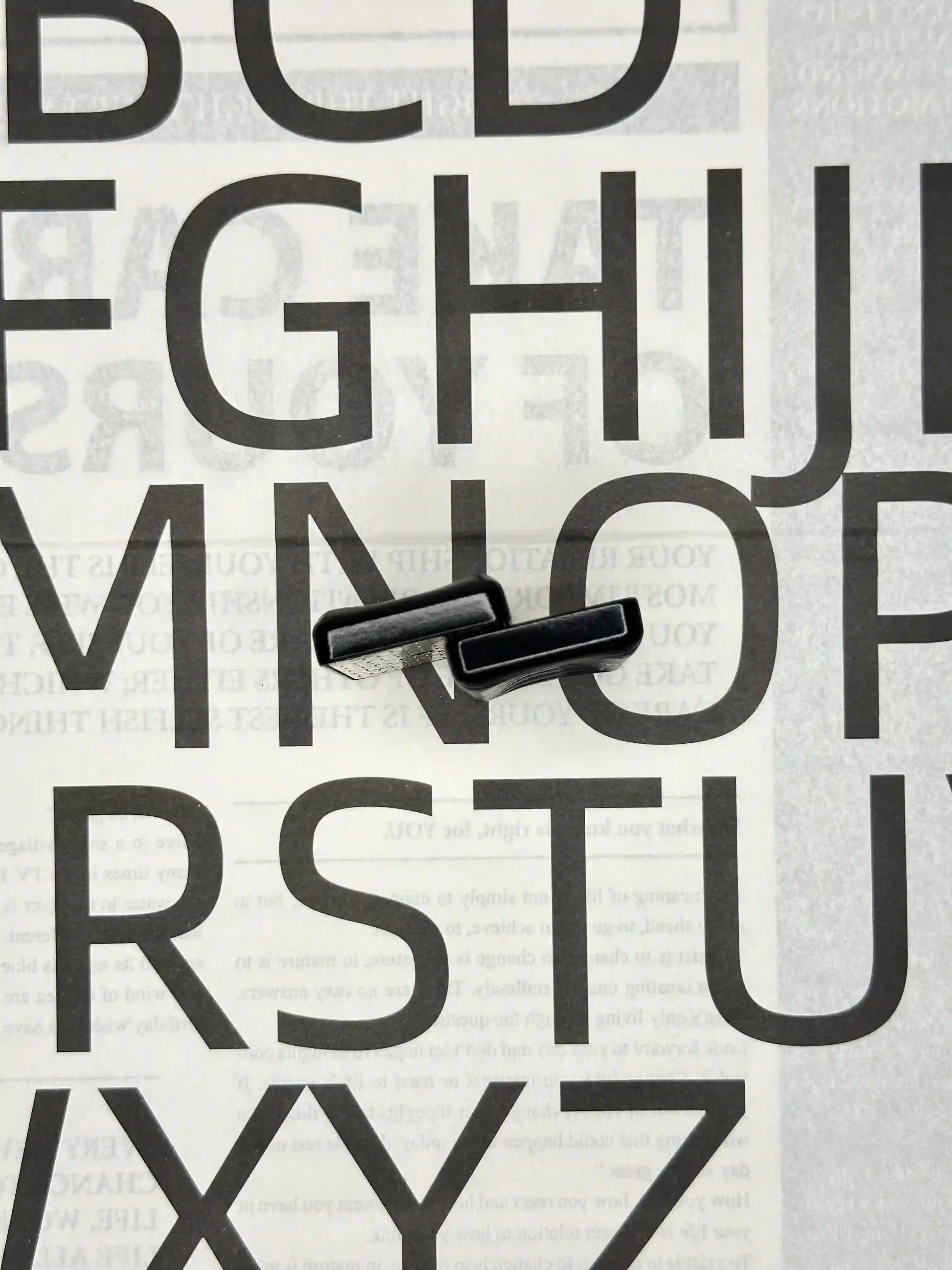 RelixRot Black Soap Dish Fidget Slider