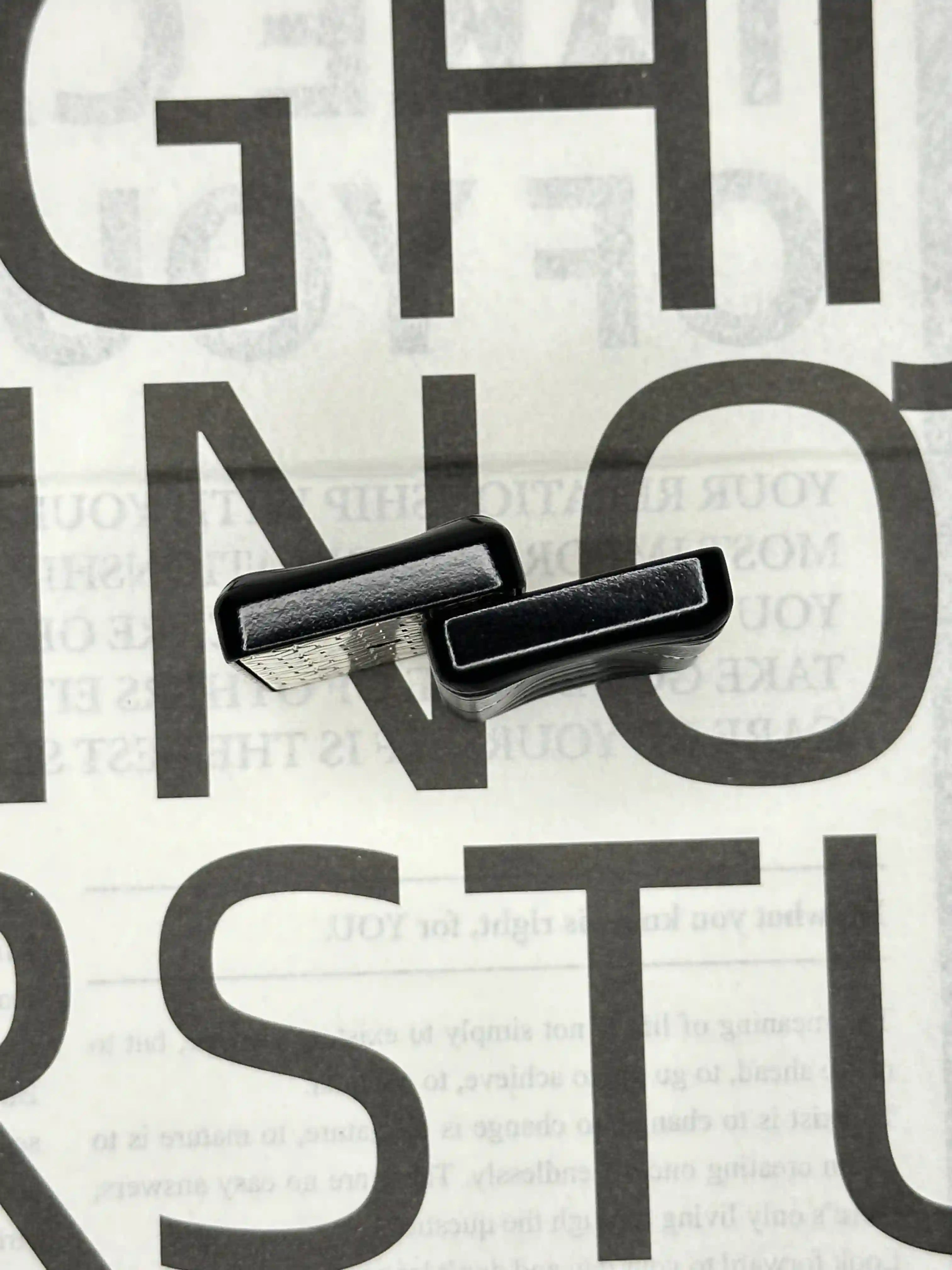 RelixRot Black Soap Dish Fidget Slider