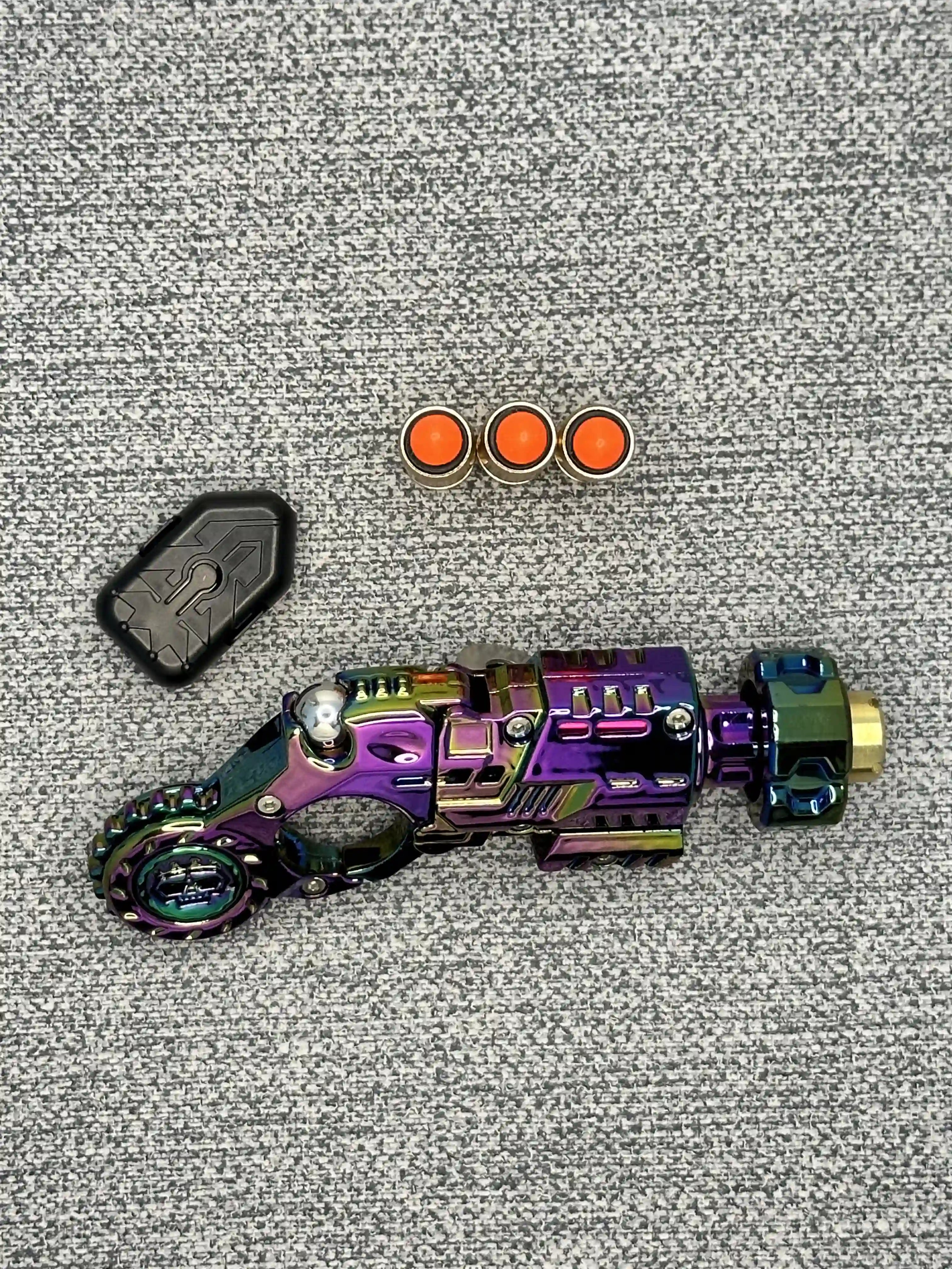 RelixRot Chameleon Gun Fidget Spinner