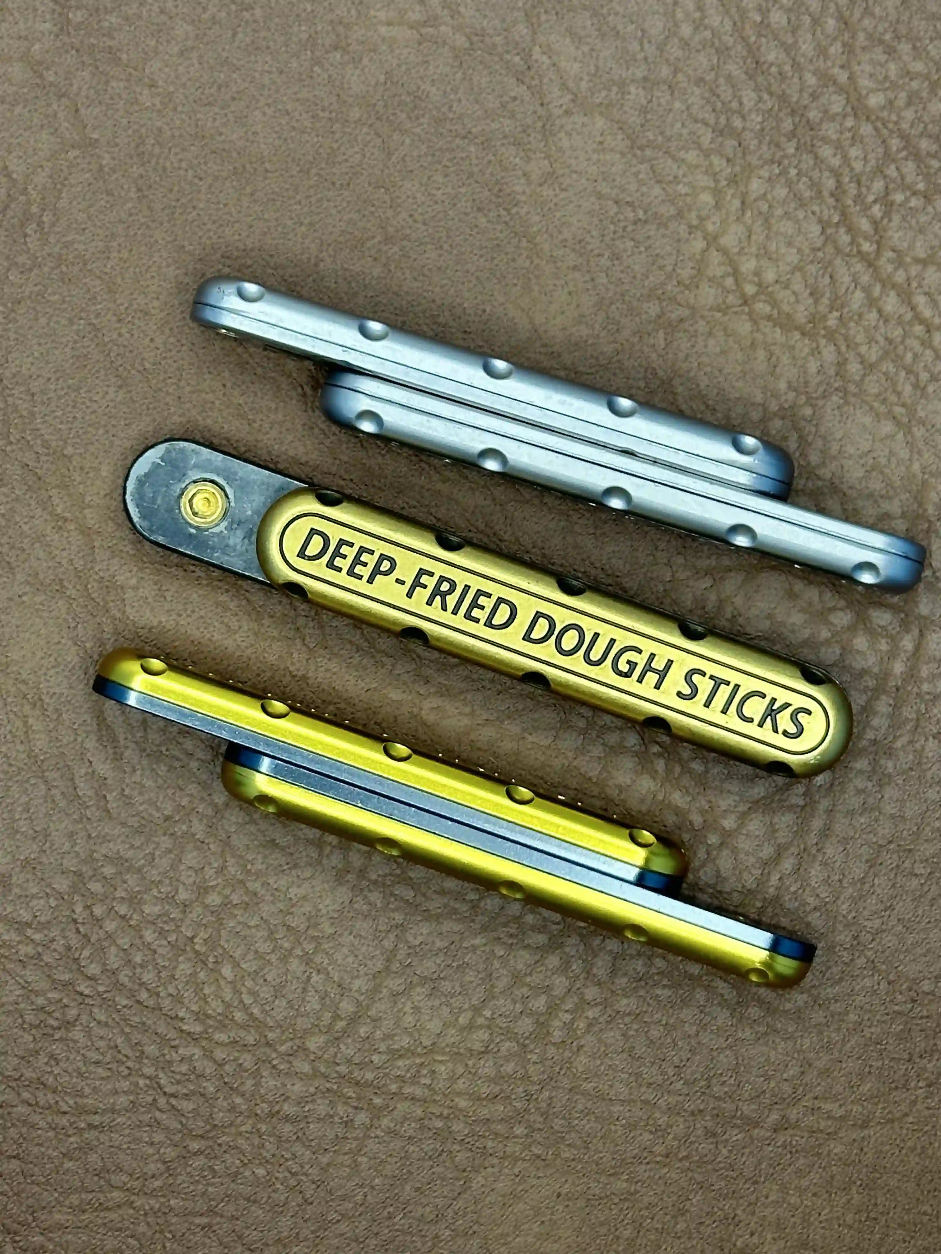 Fried Dough Sticks Fidget Slider