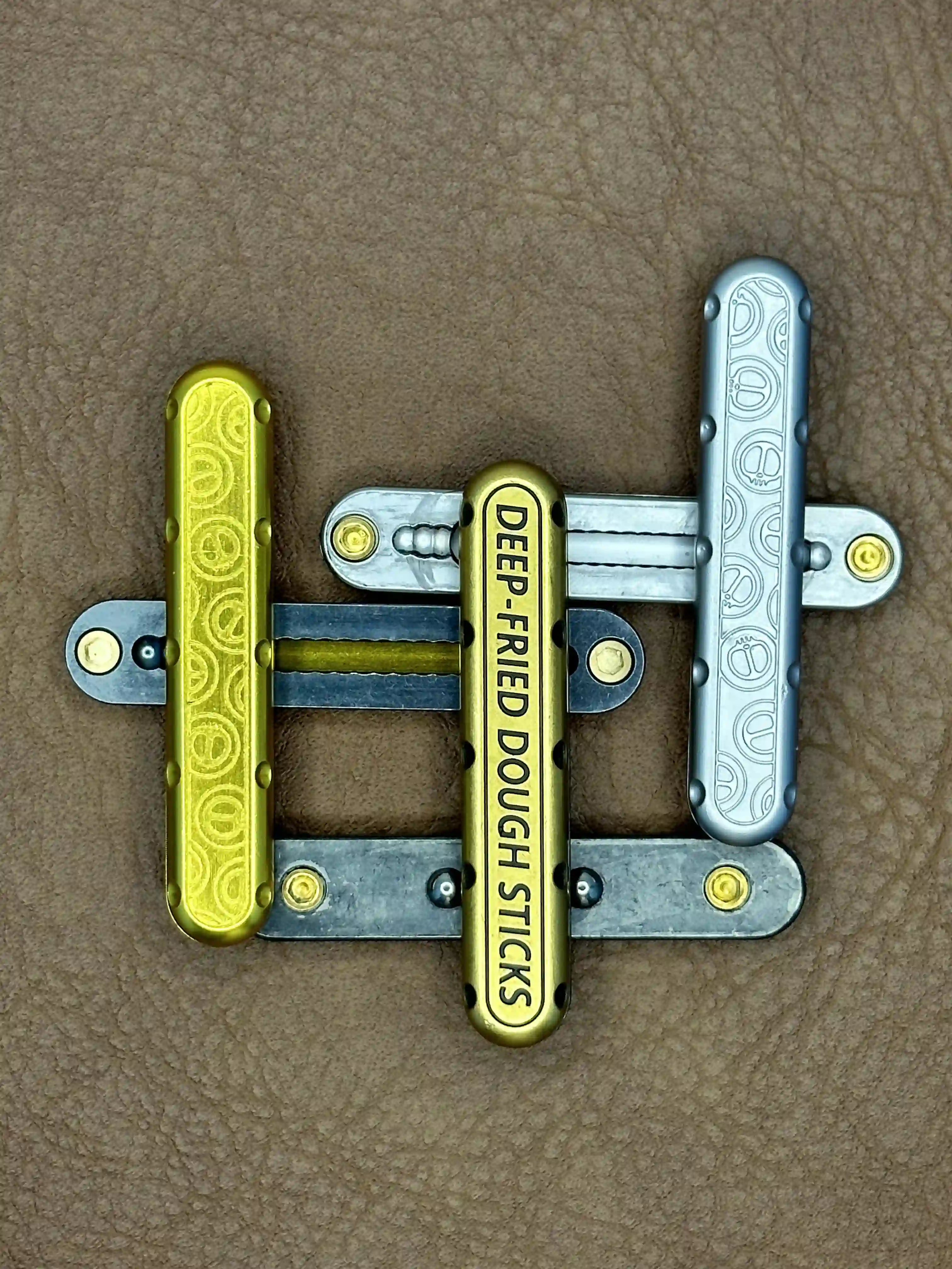 Fried Dough Sticks Fidget Slider