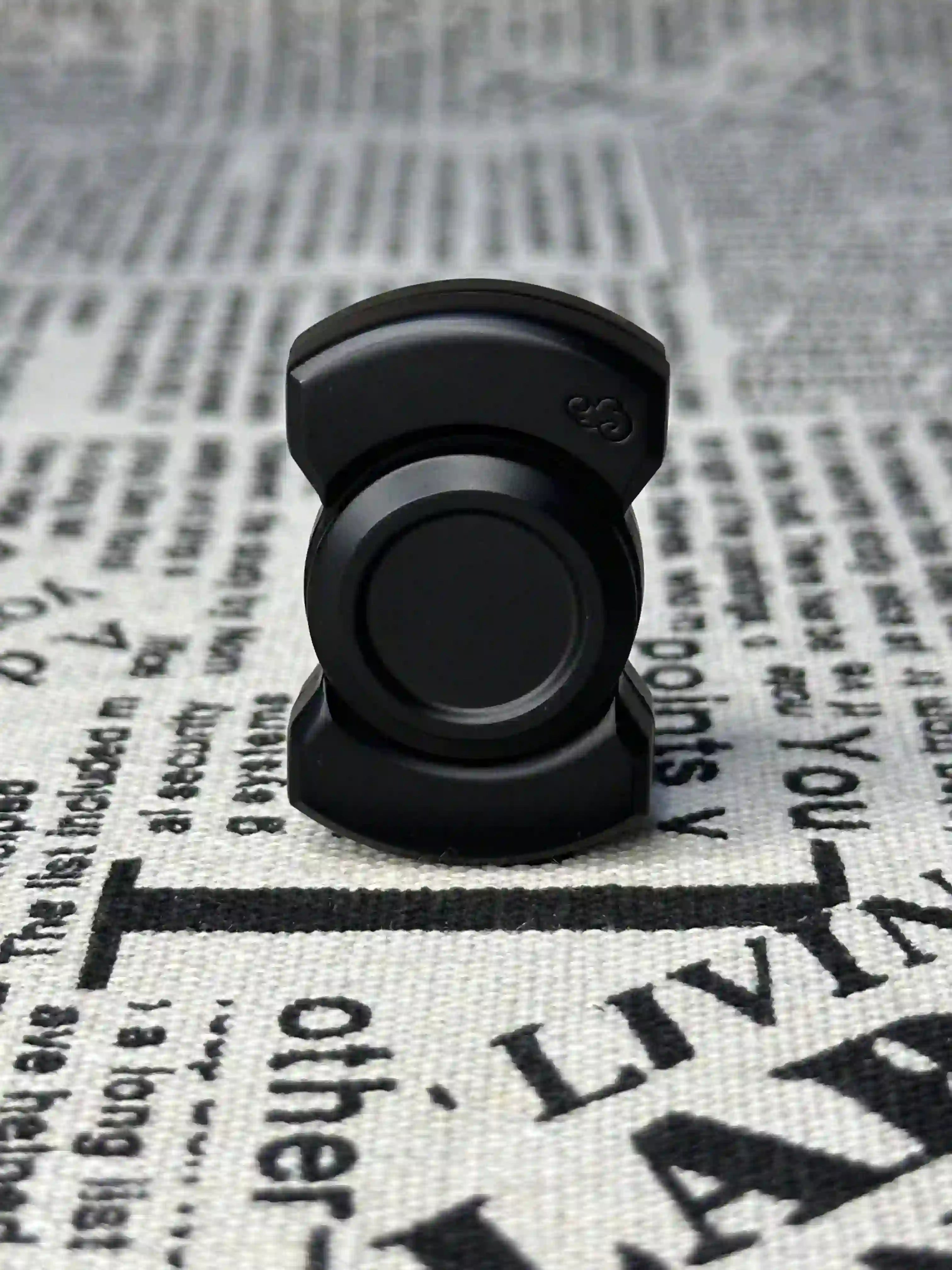 RelixRot Mysterious Black Pop-Pop Coins Fidget Slider