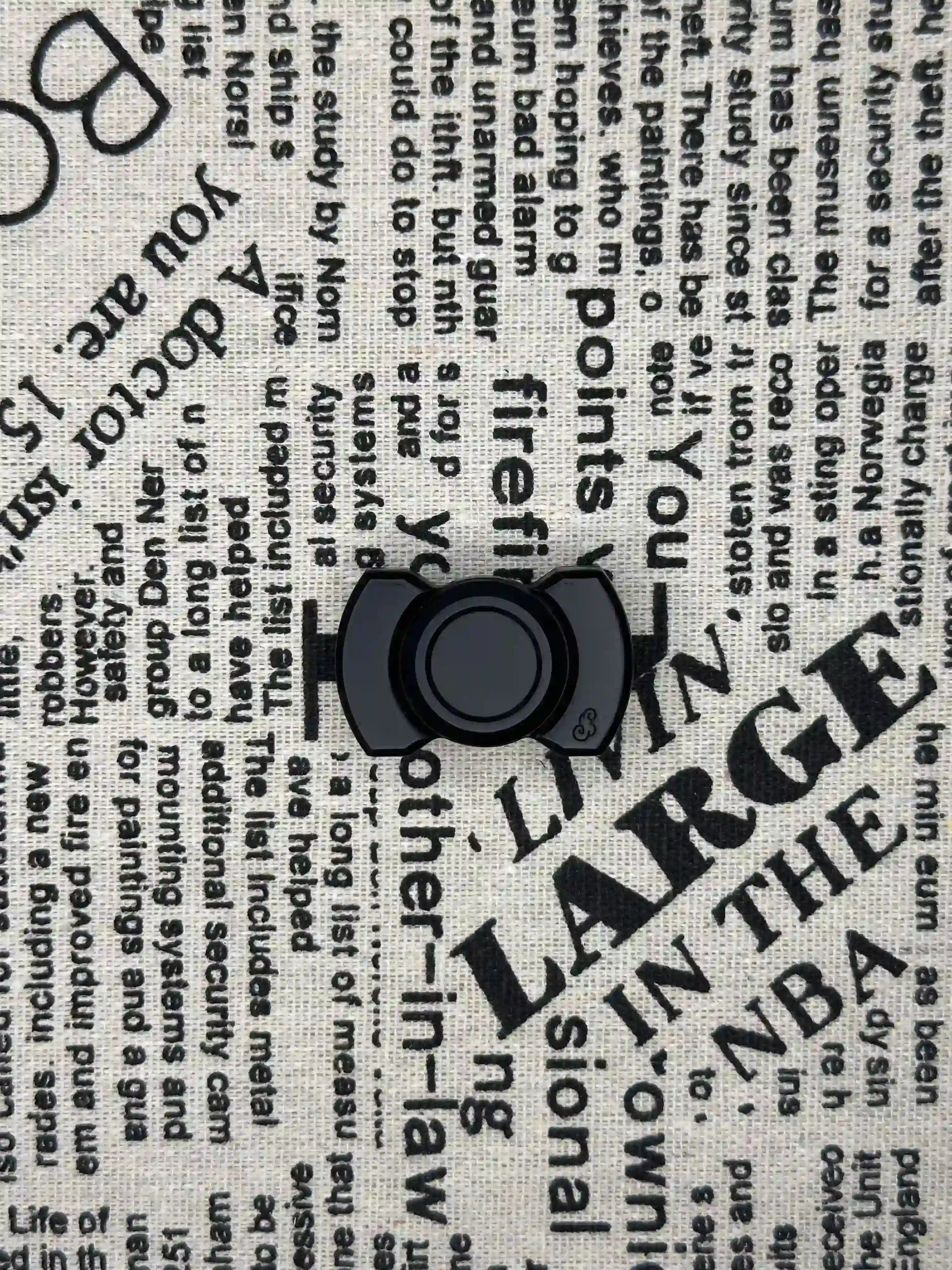 RelixRot Mysterious Black Pop-Pop Coins Fidget Slider