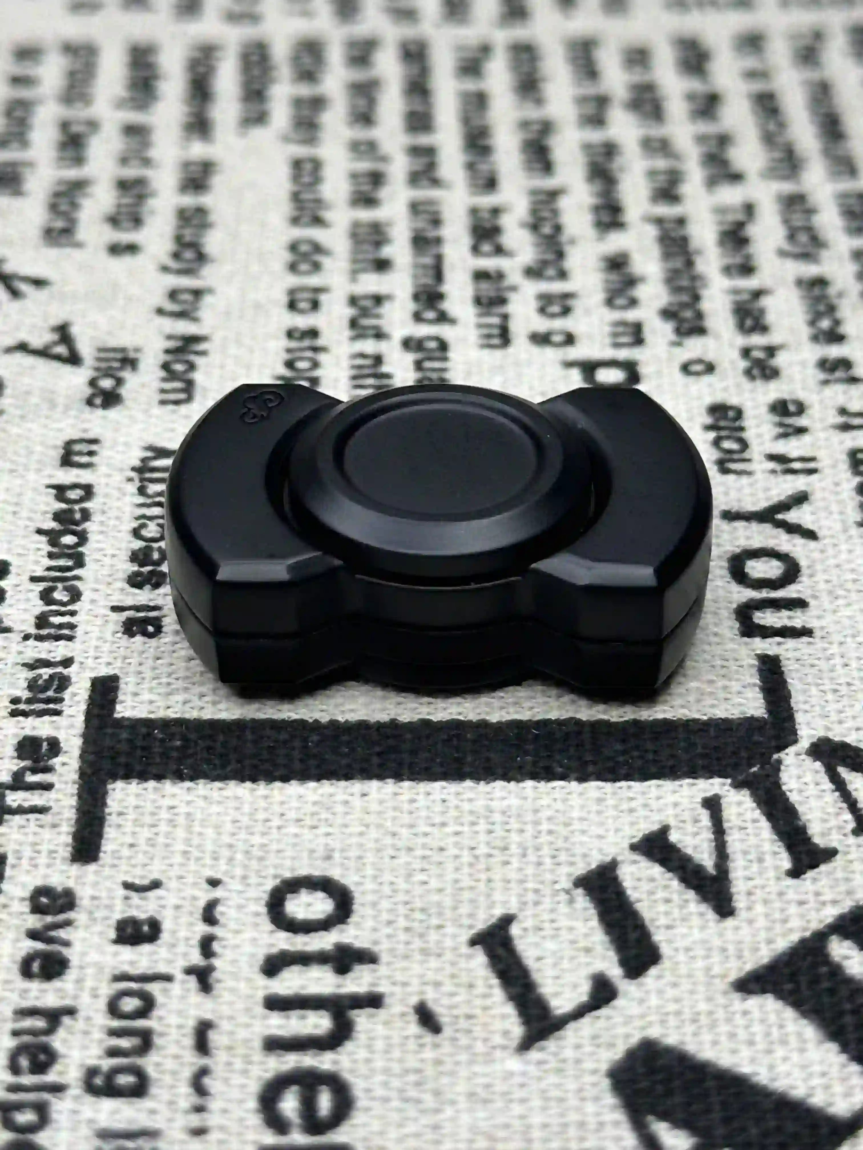 RelixRot Mysterious Black Pop-Pop Coins Fidget Slider