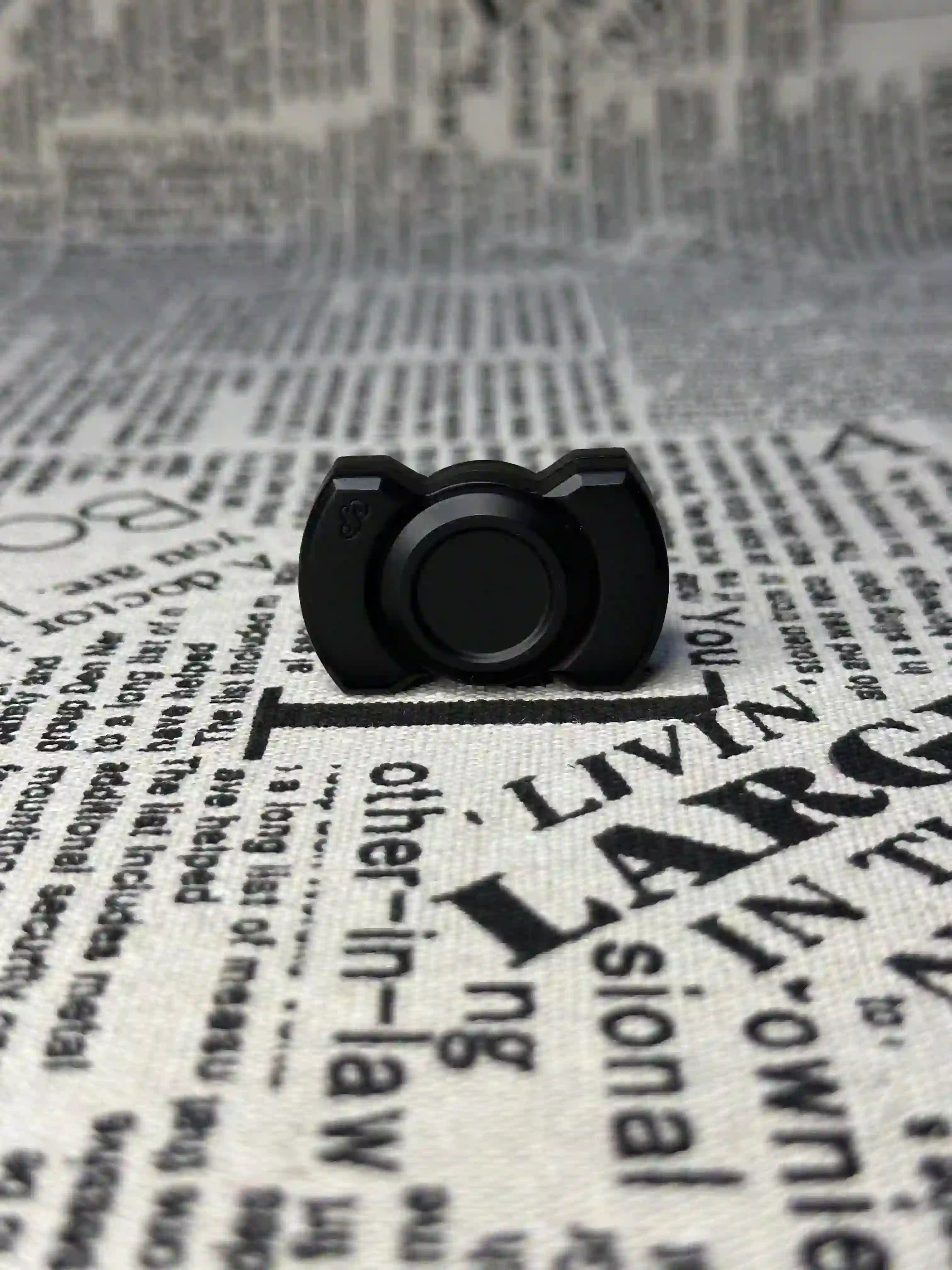 RelixRot Mysterious Black Pop-Pop Coins Fidget Slider