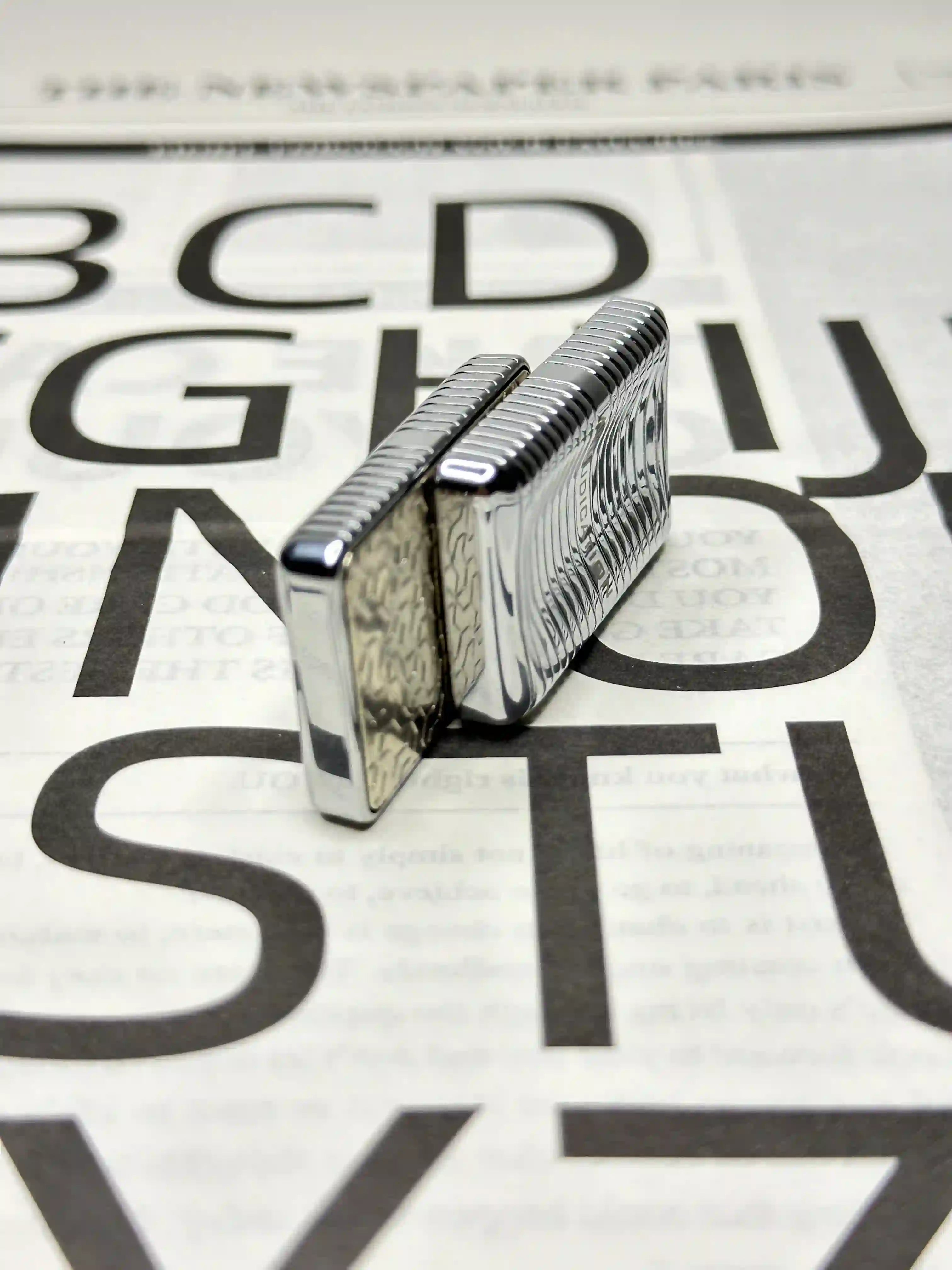 RelixRot Silver Soap Dish Fidget Slider