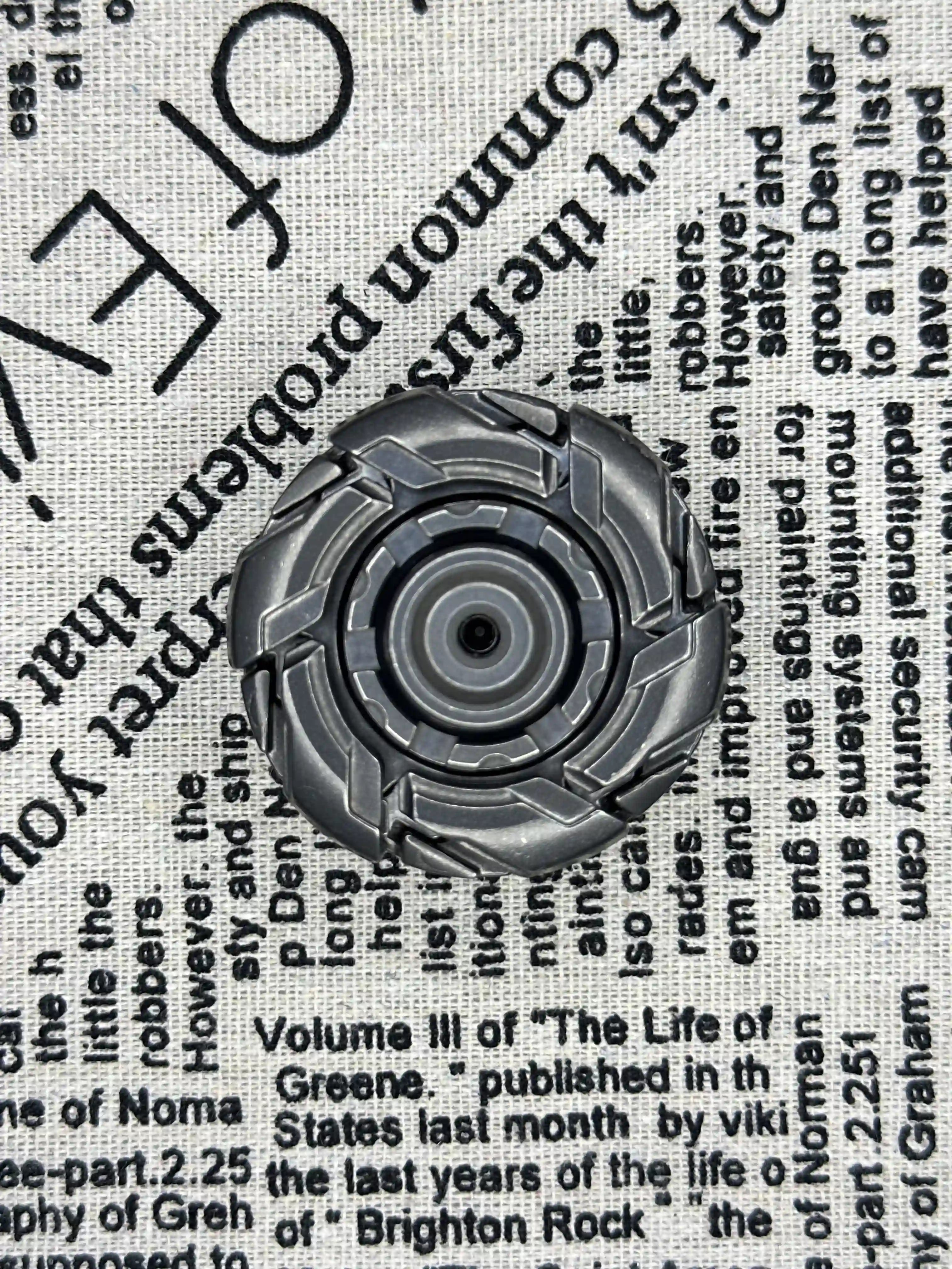 RelixRot Stainless Steel Gyroscope Fidget Spinner