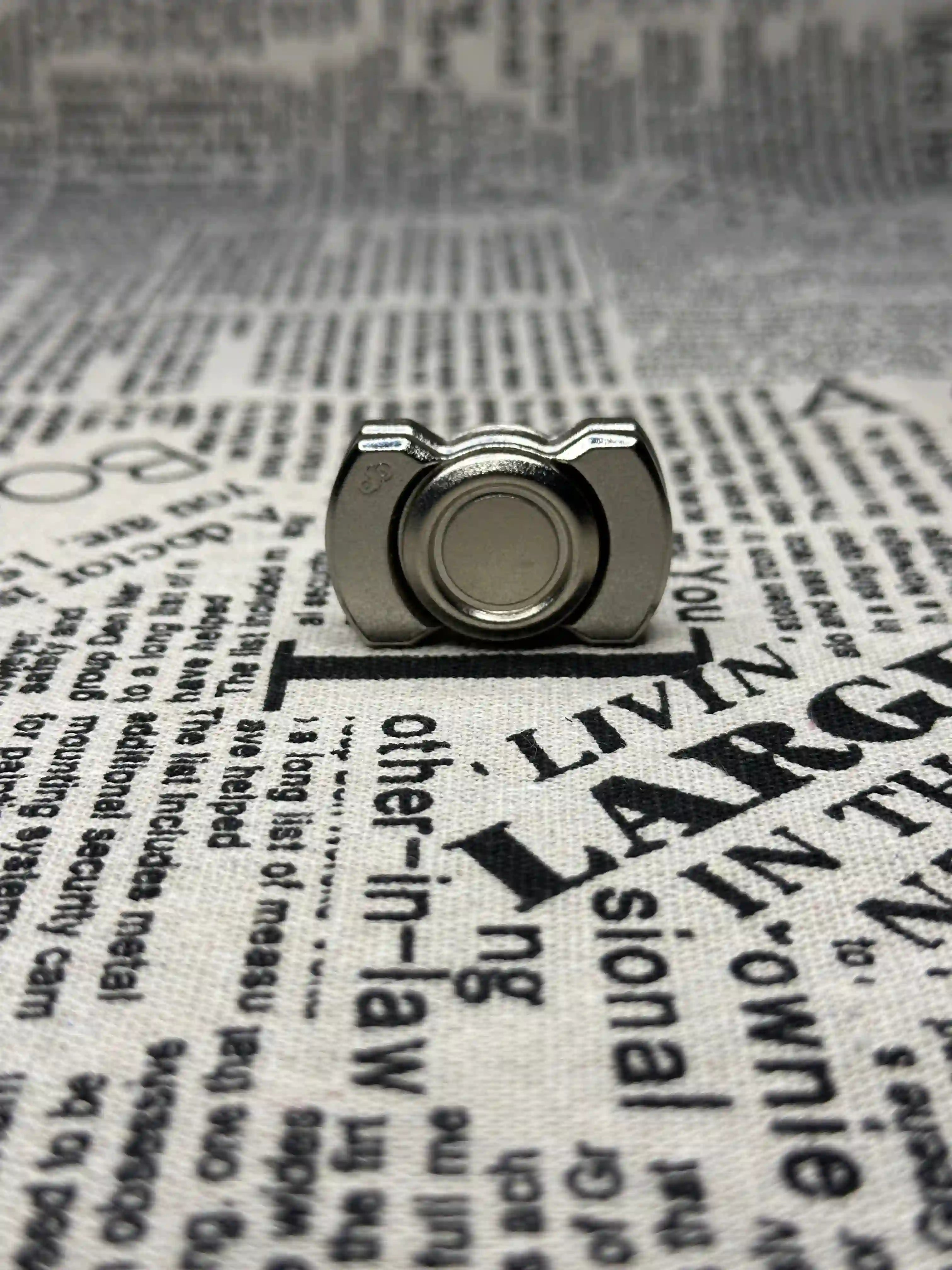 RelixRot Starlight Silver Pop-Pop Coins Fidget Slider