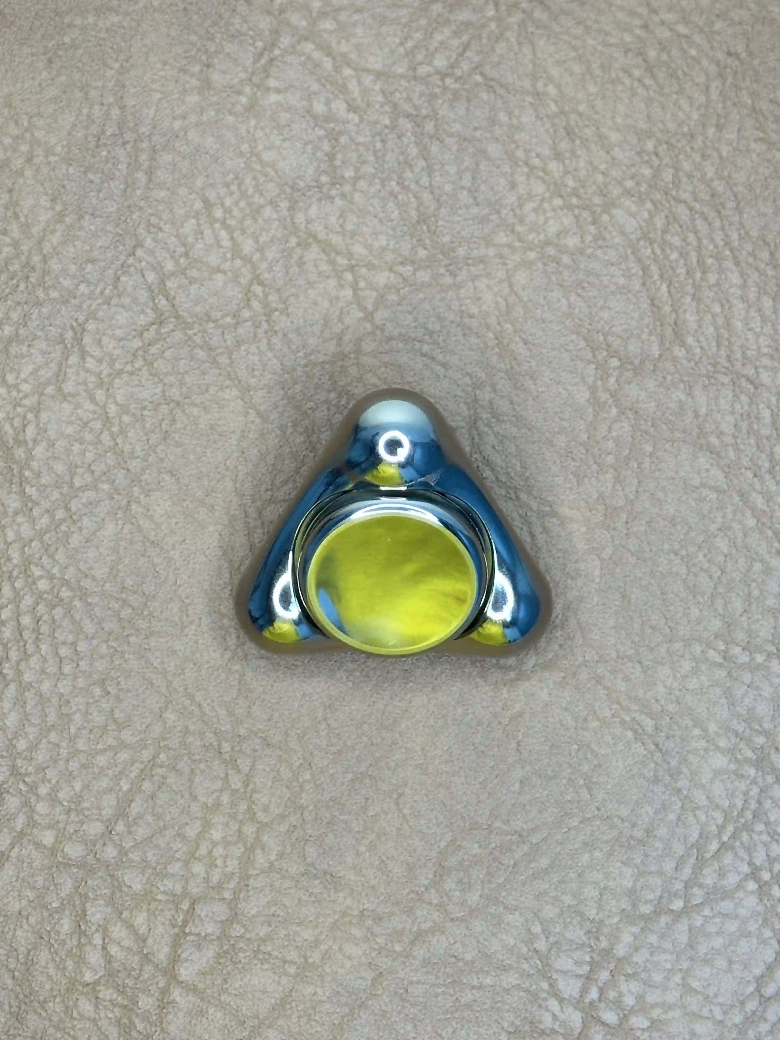 RelixRot Water Drop UFO Fingertip Spinner
