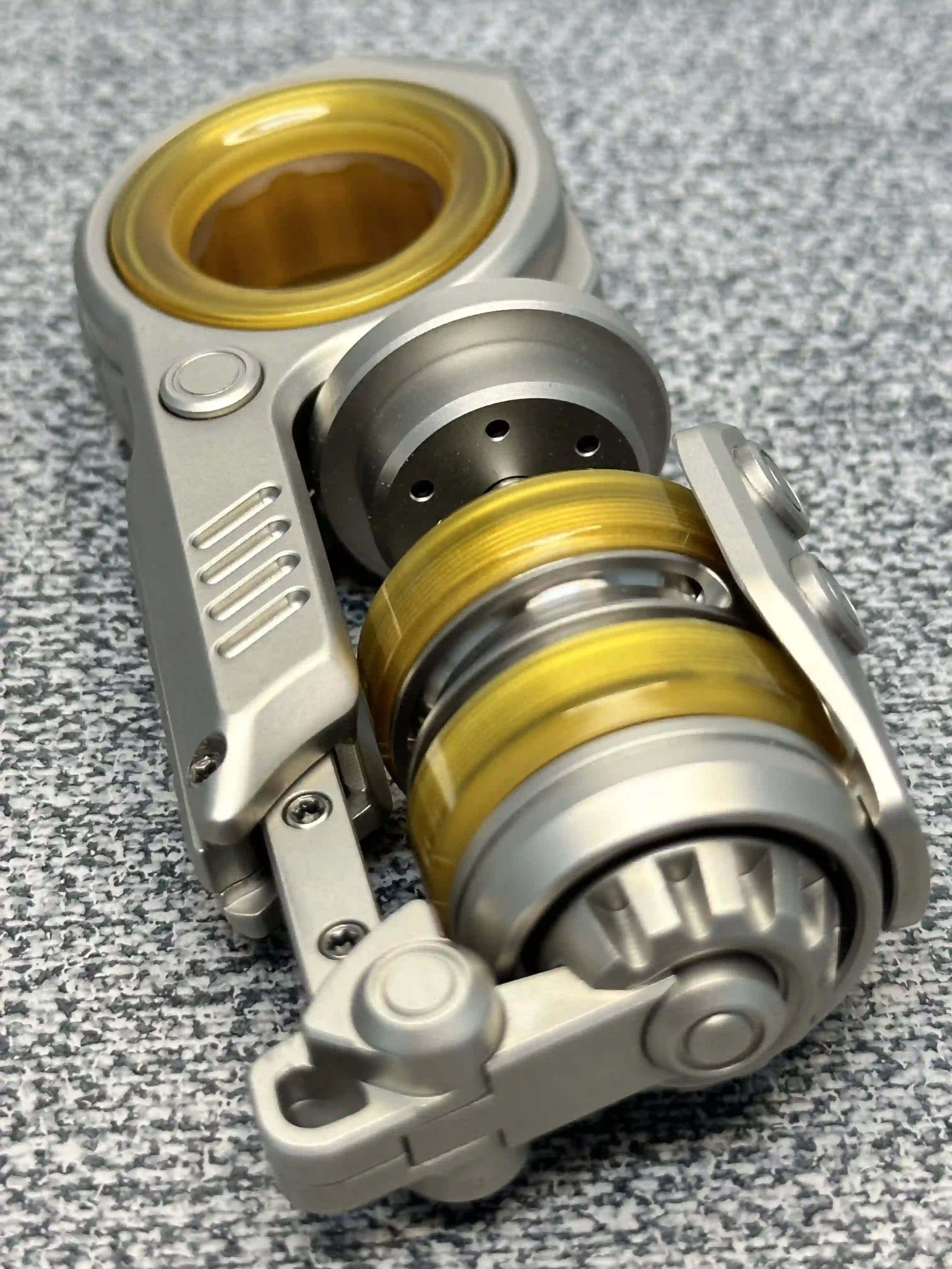 RelixRot Aurora Gyroscope Fidget Spinner