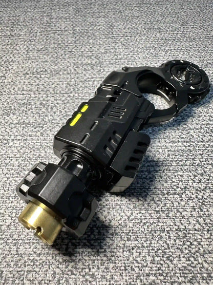 RelixRot Black Gun Fidget Spinner