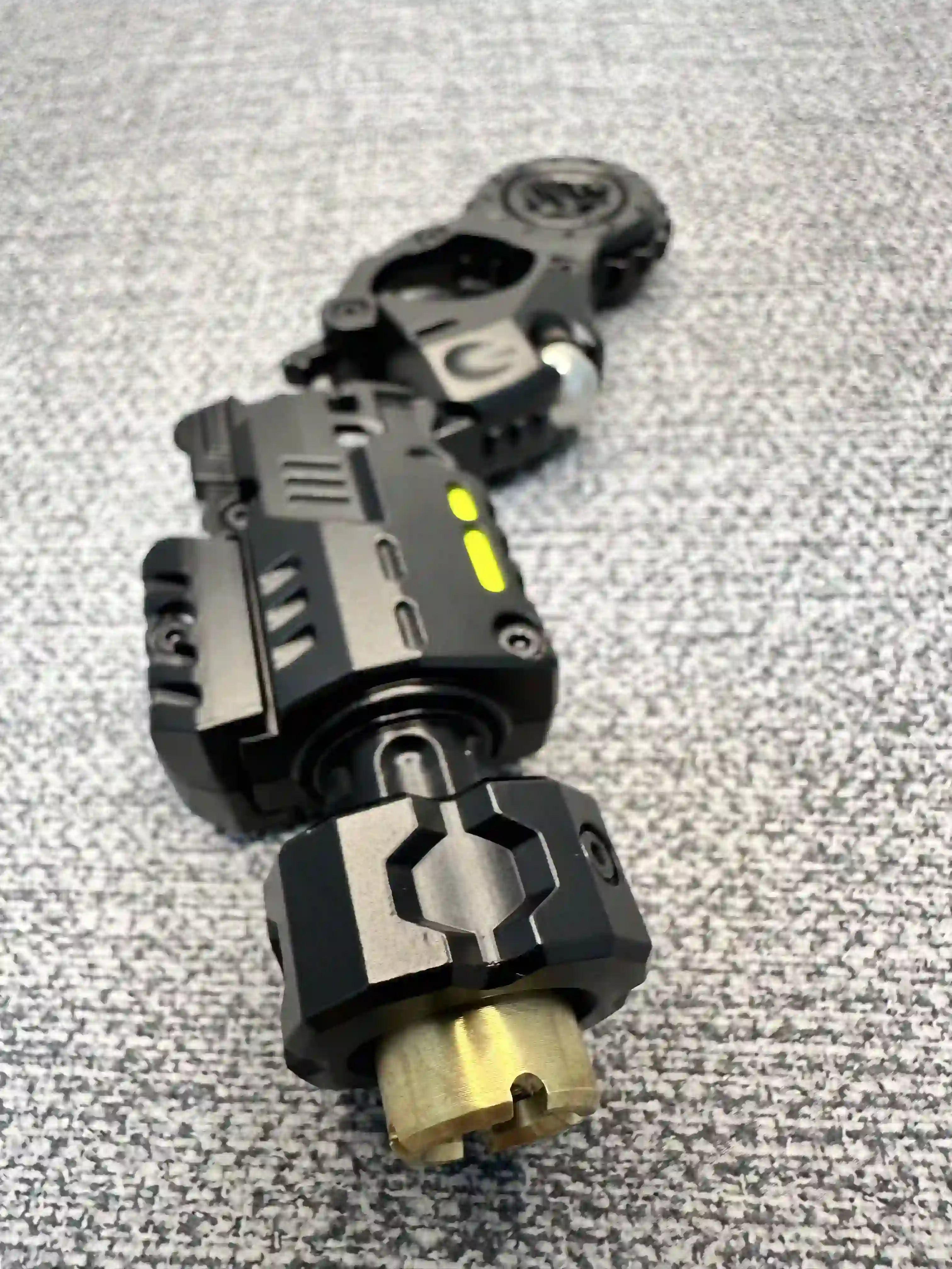 RelixRot Black Gun Fidget Spinner