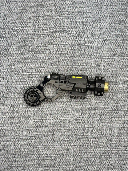 RelixRot Black Gun Fidget Spinner