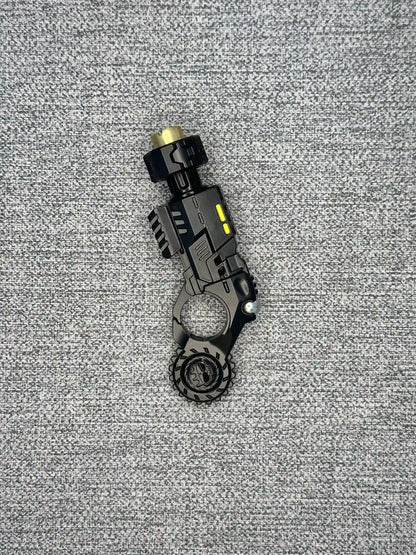 RelixRot Black Gun Fidget Spinner