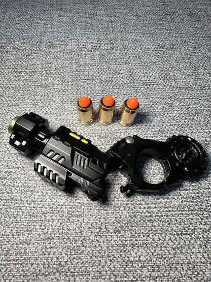RelixRot Black Gun Fidget Spinner