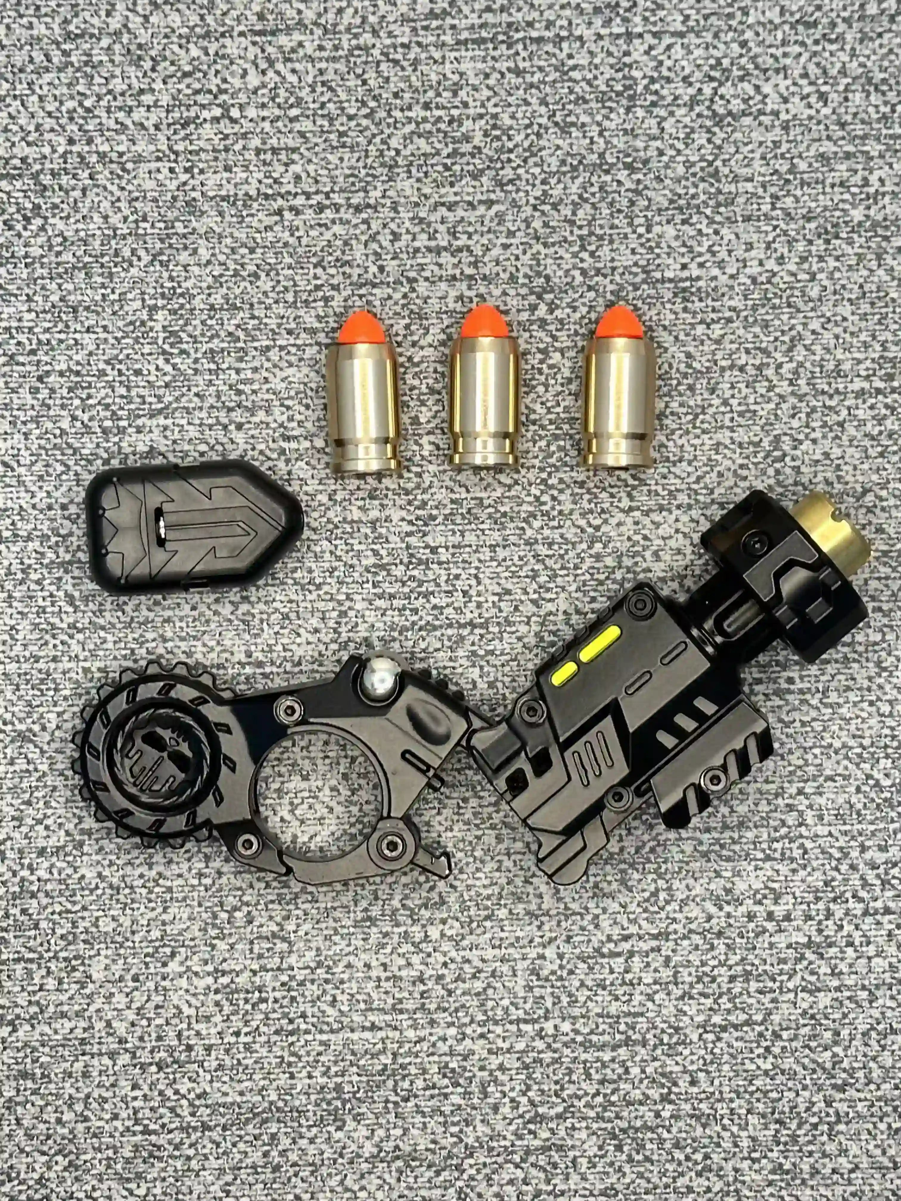 RelixRot Black Gun Fidget Spinner