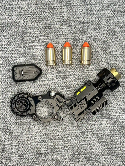 RelixRot Black Gun Fidget Spinner