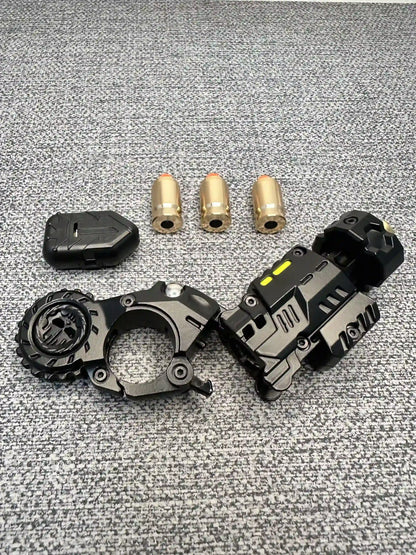 RelixRot Black Gun Fidget Spinner