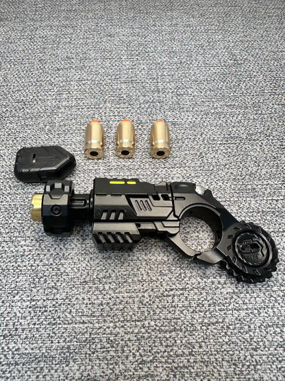 RelixRot Black Gun Fidget Spinner