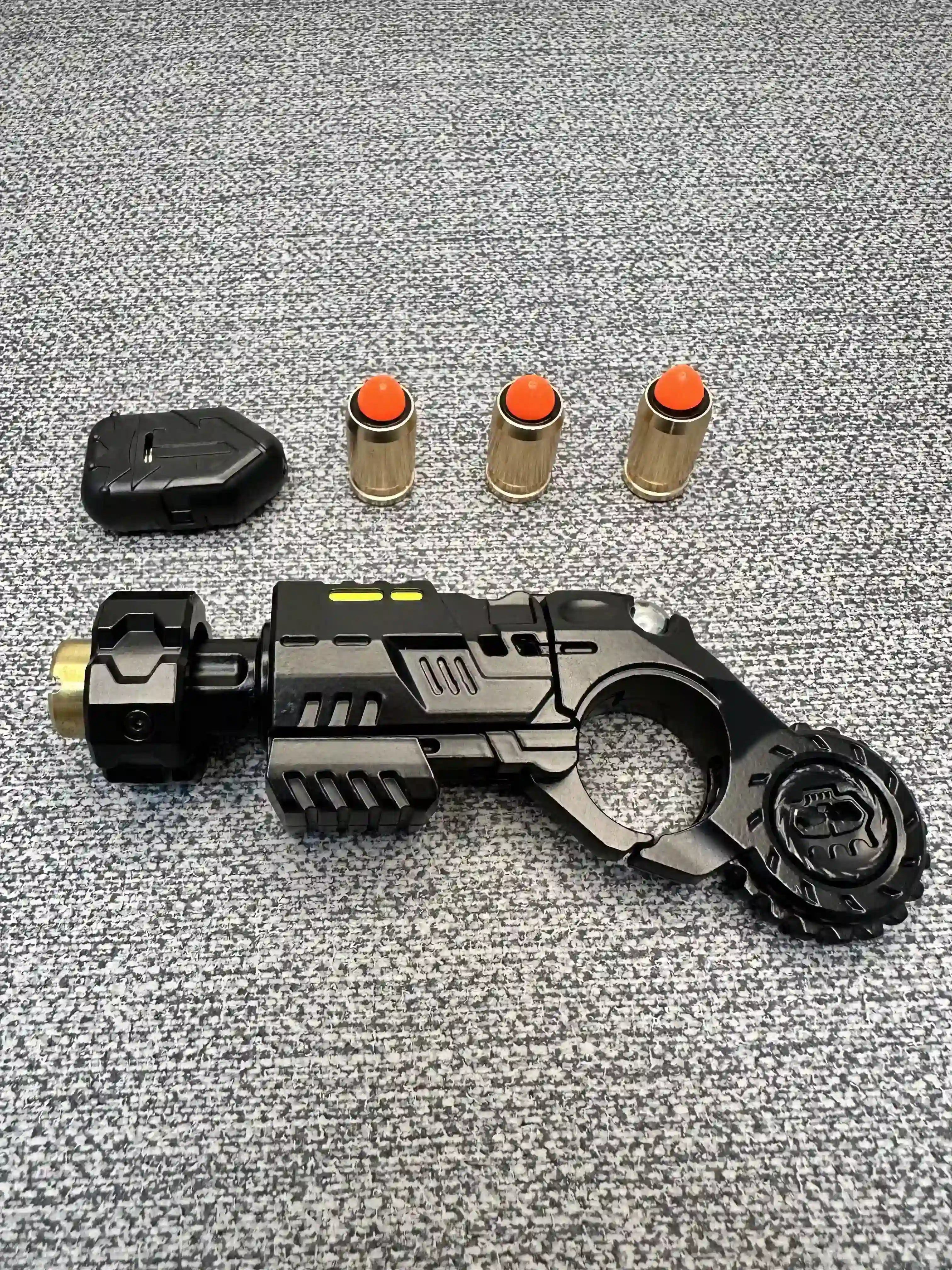 RelixRot Black Gun Fidget Spinner