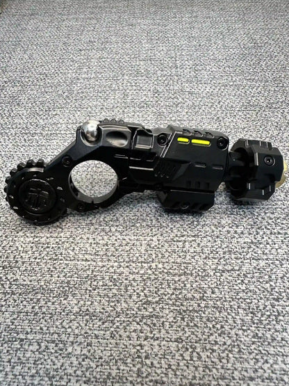 RelixRot Black Gun Fidget Spinner