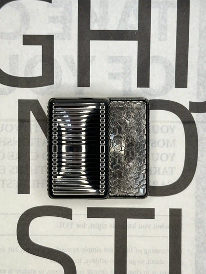 RelixRot Black Soap Dish Fidget Slider