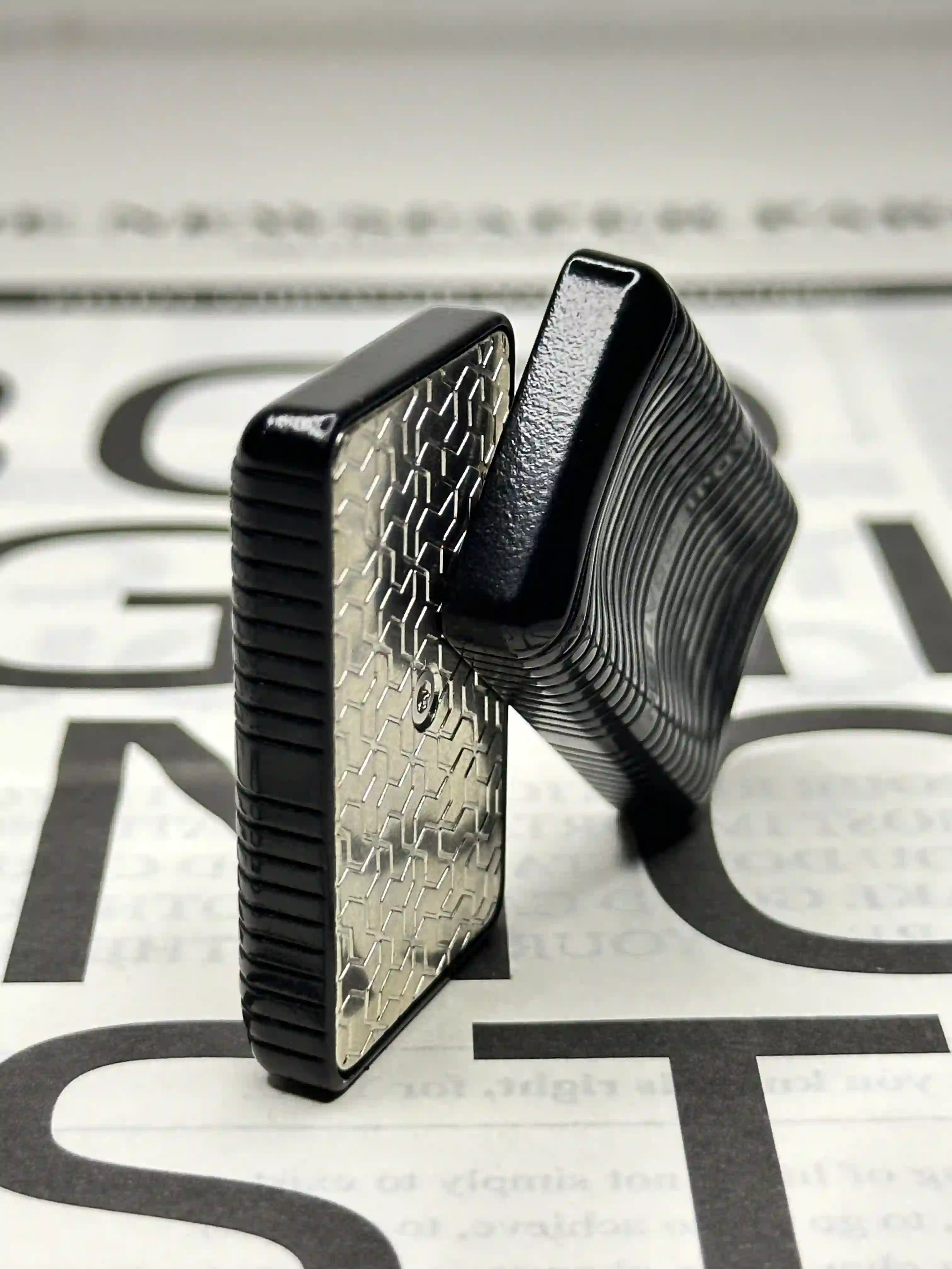 RelixRot Black Soap Dish Fidget Slider