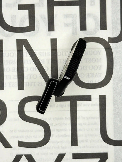 RelixRot Black Soap Dish Fidget Slider