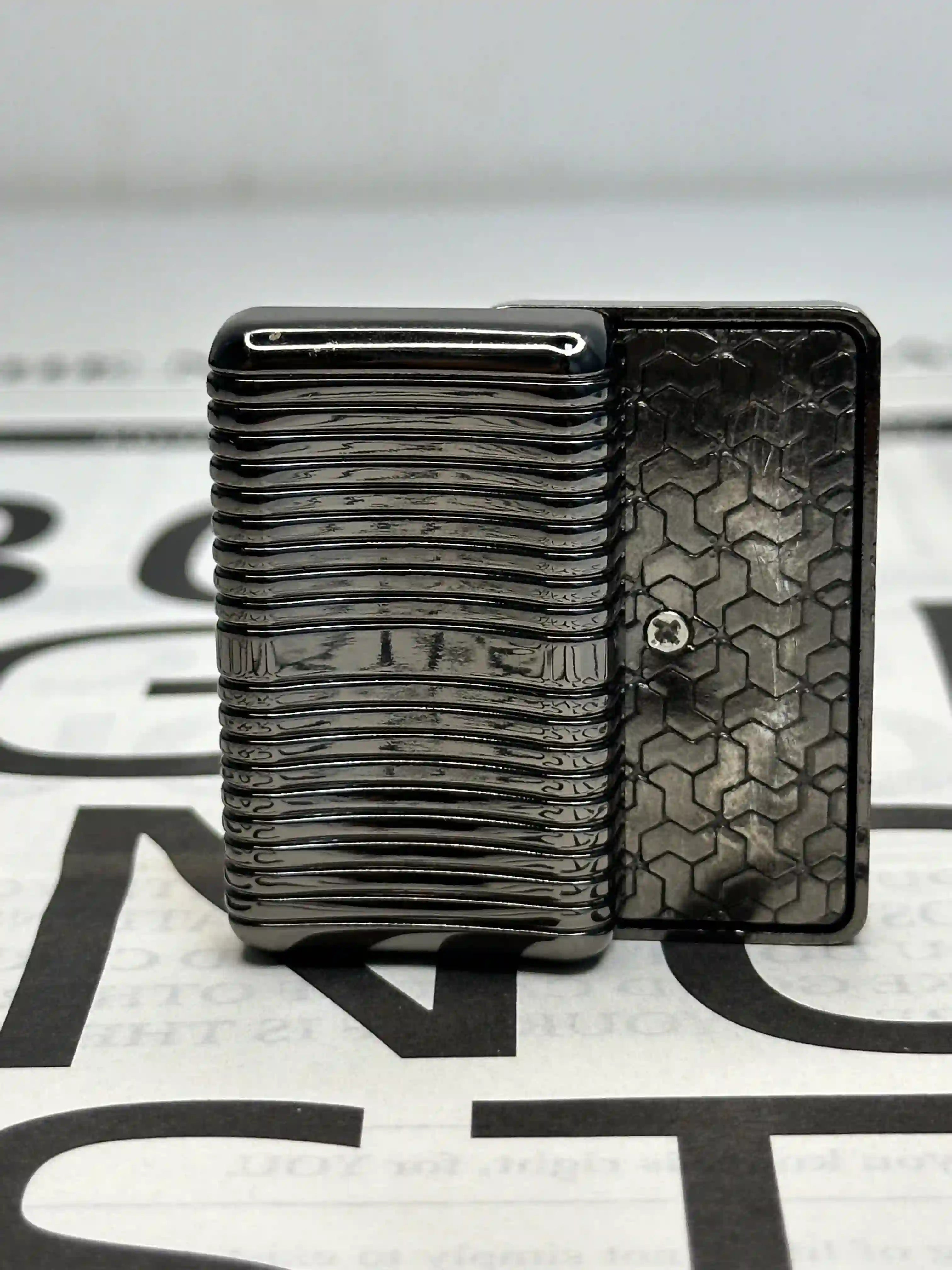 RelixRot Black Soap Dish Fidget Slider