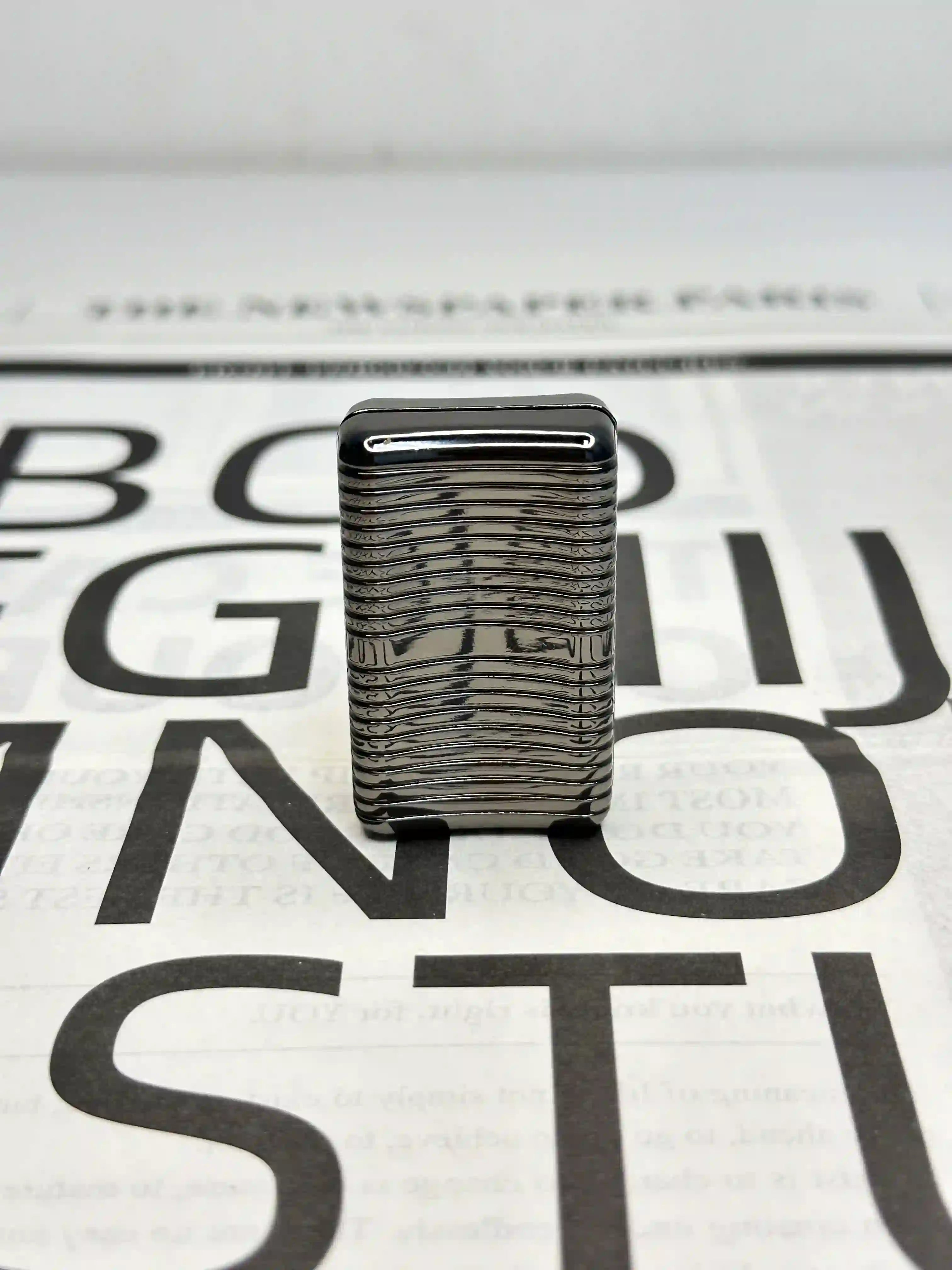 RelixRot Black Soap Dish Fidget Slider