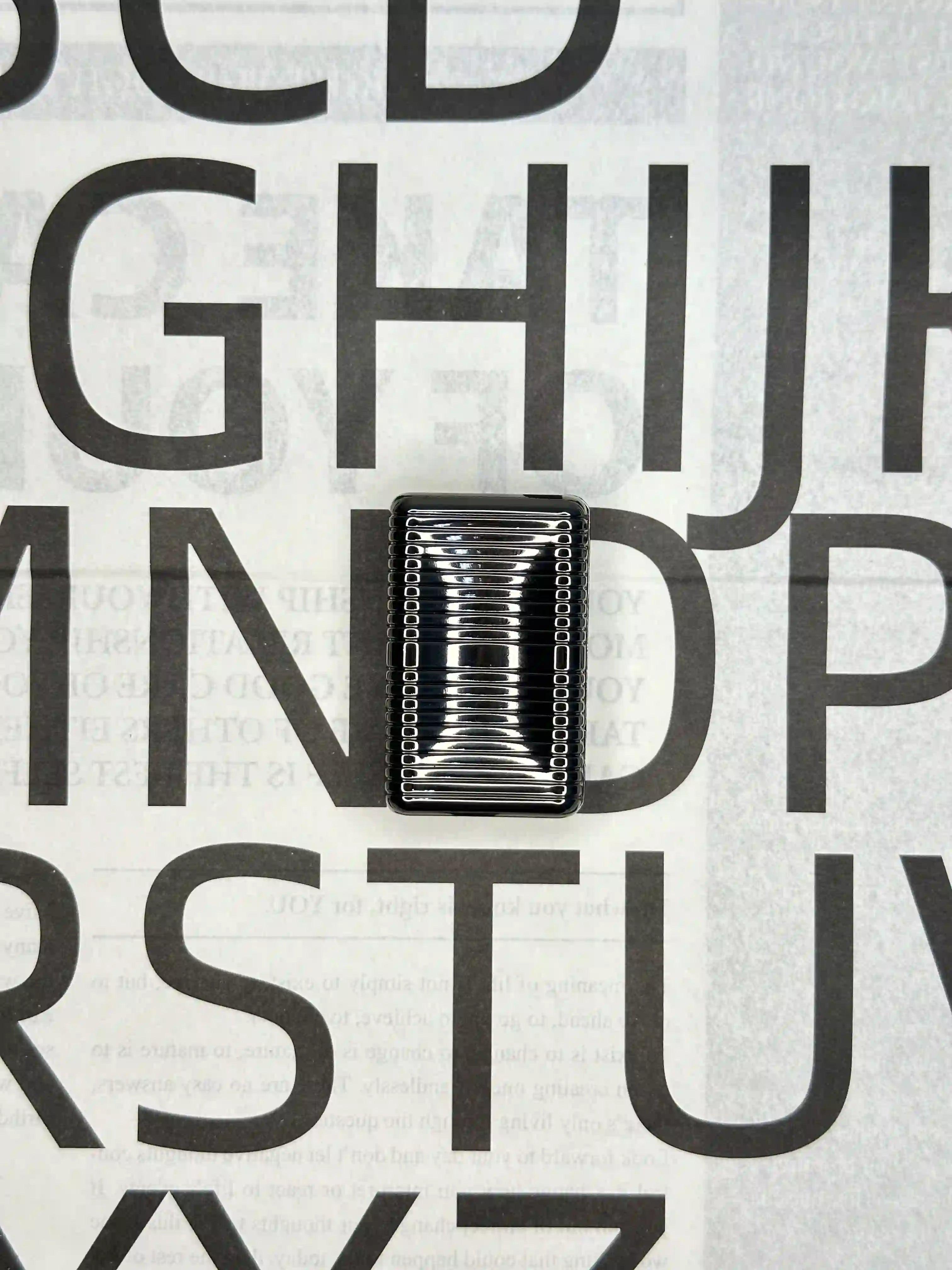 RelixRot Black Soap Dish Fidget Slider