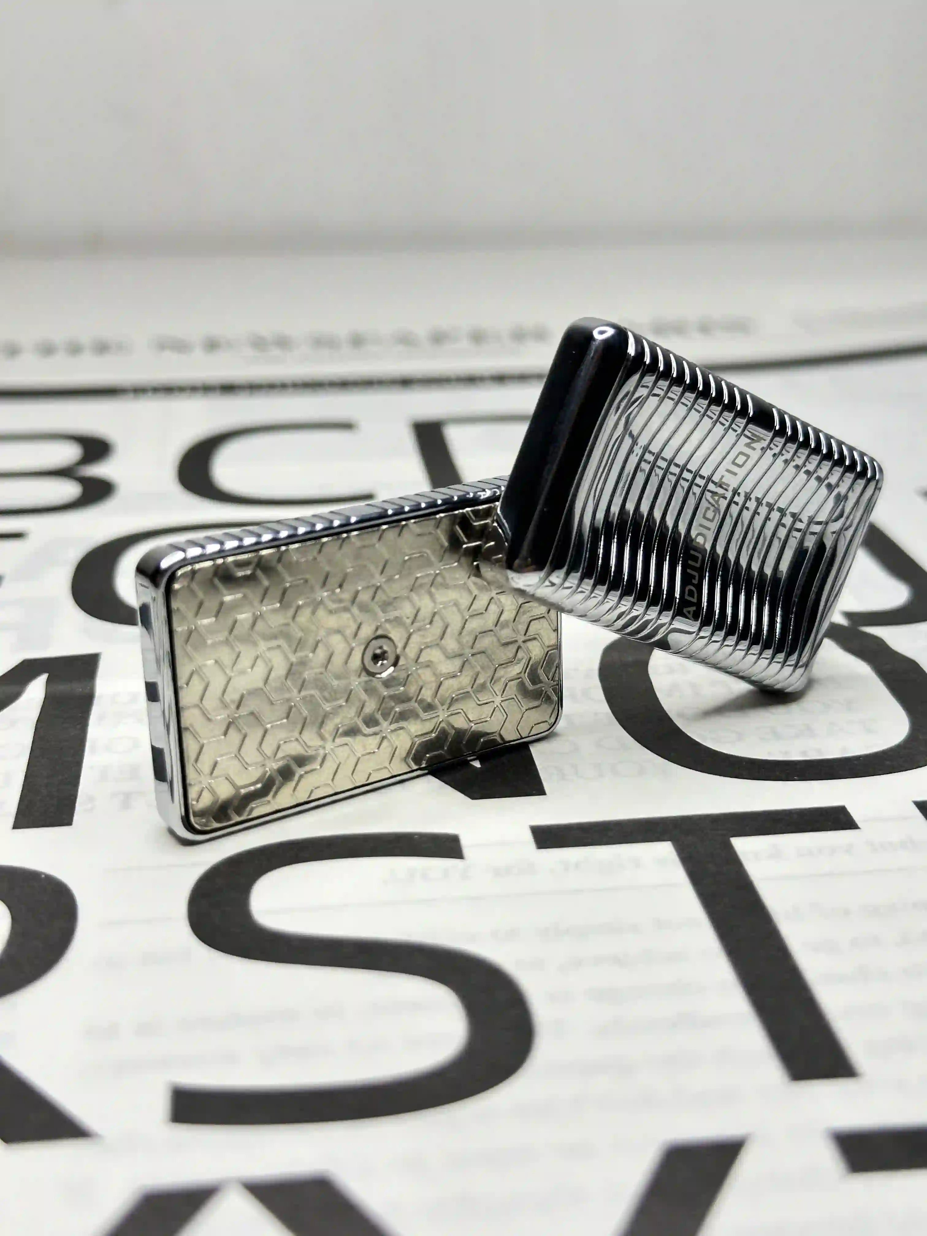 RelixRot Black Soap Dish Fidget Slider