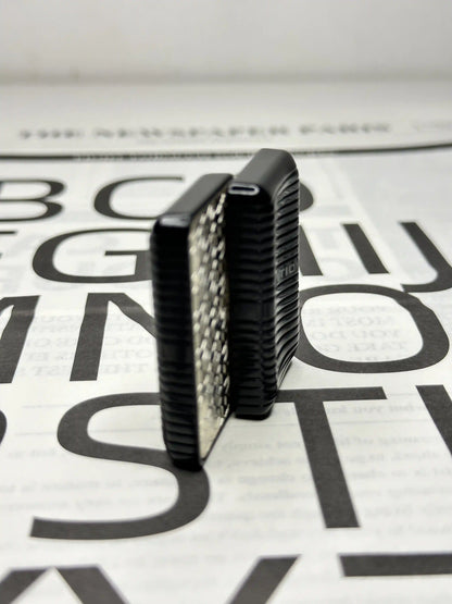 RelixRot Black Soap Dish Fidget Slider