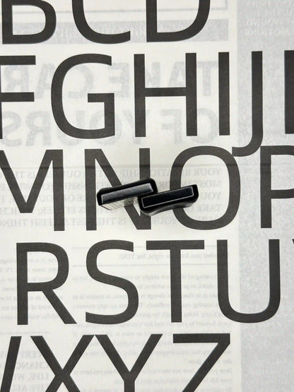 RelixRot Black Soap Dish Fidget Slider