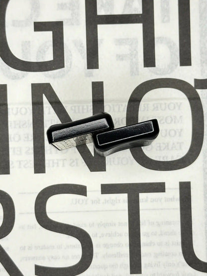 RelixRot Black Soap Dish Fidget Slider