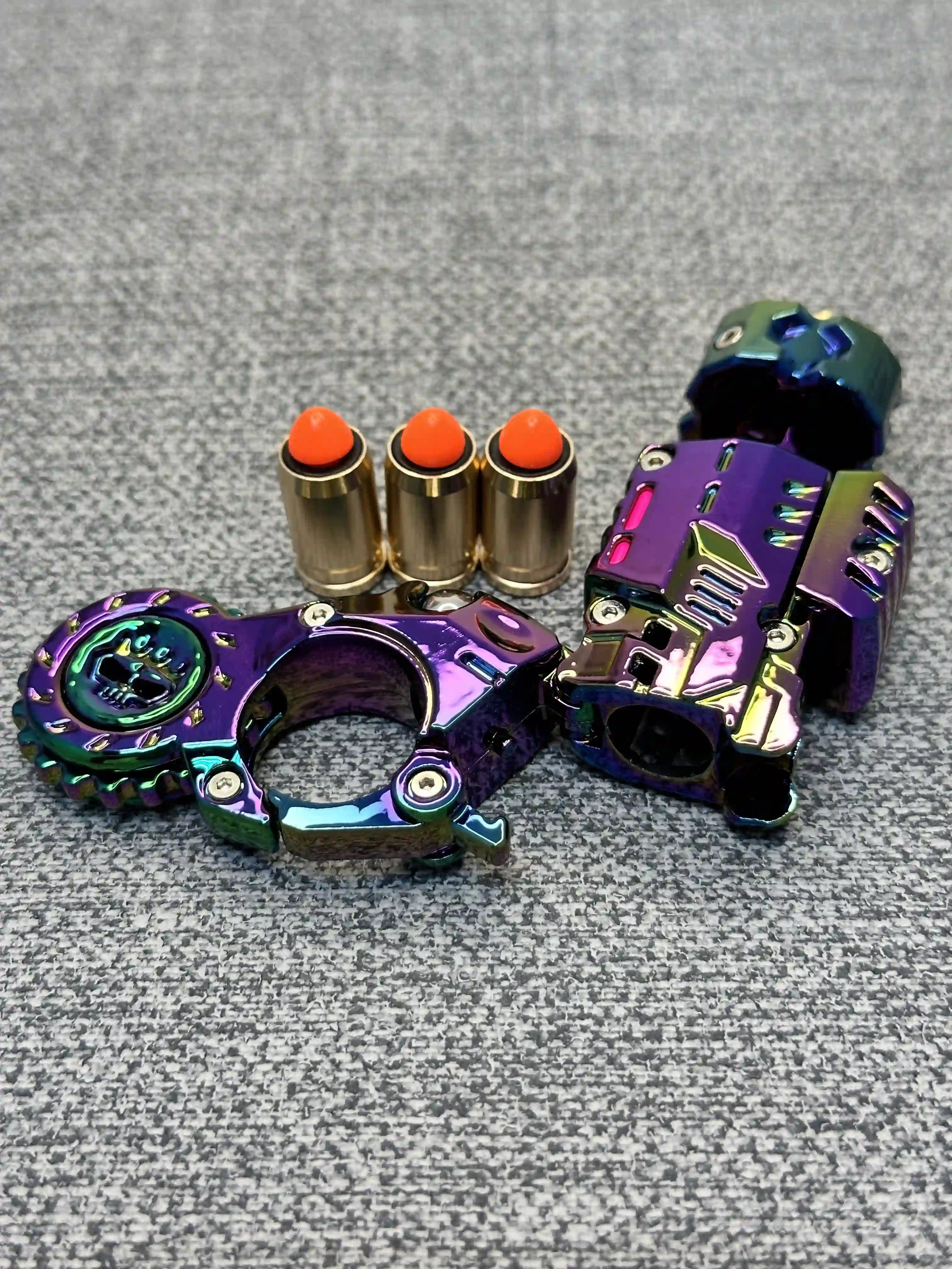 RelixRot Chameleon Gun Fidget Spinner