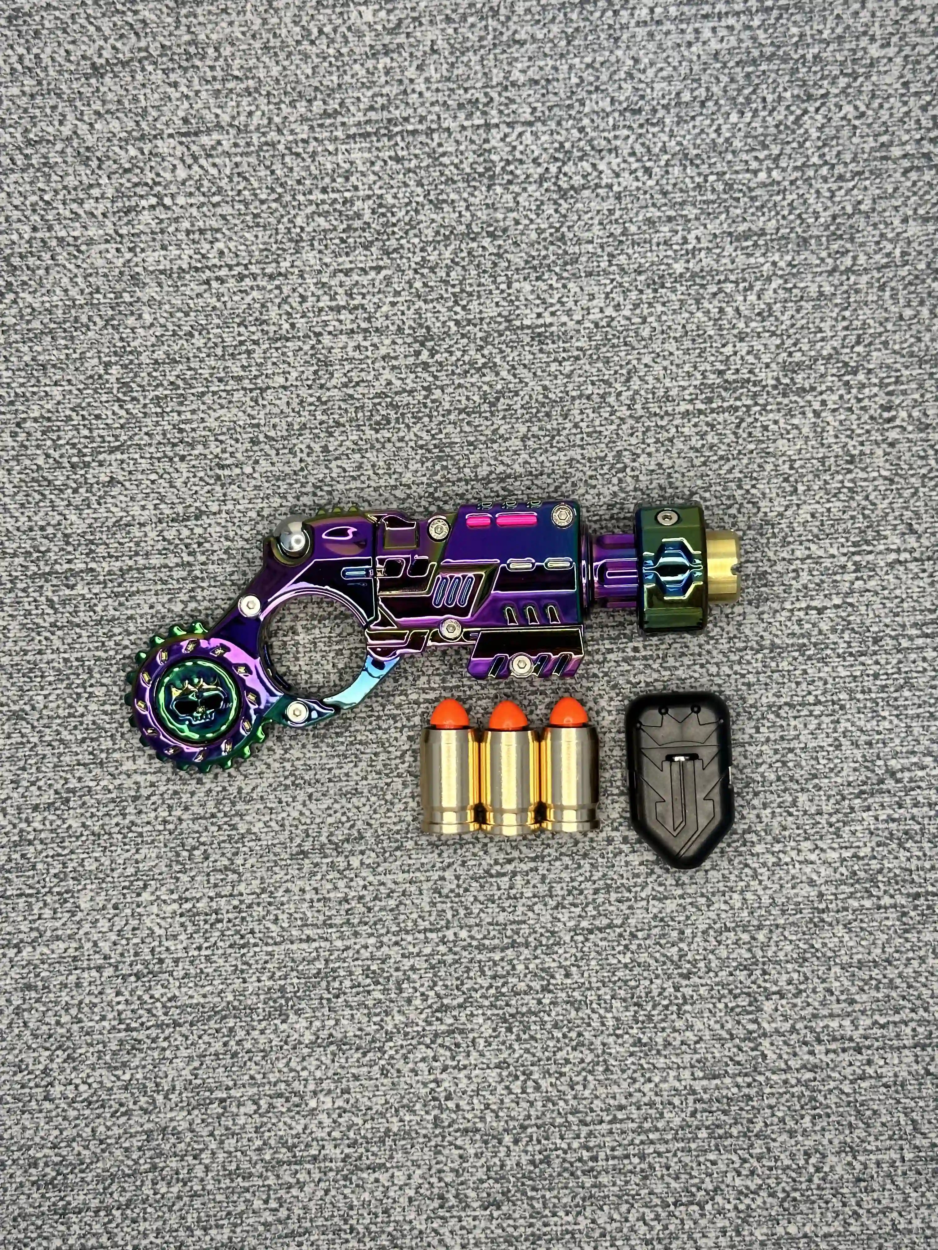 RelixRot Chameleon Gun Fidget Spinner