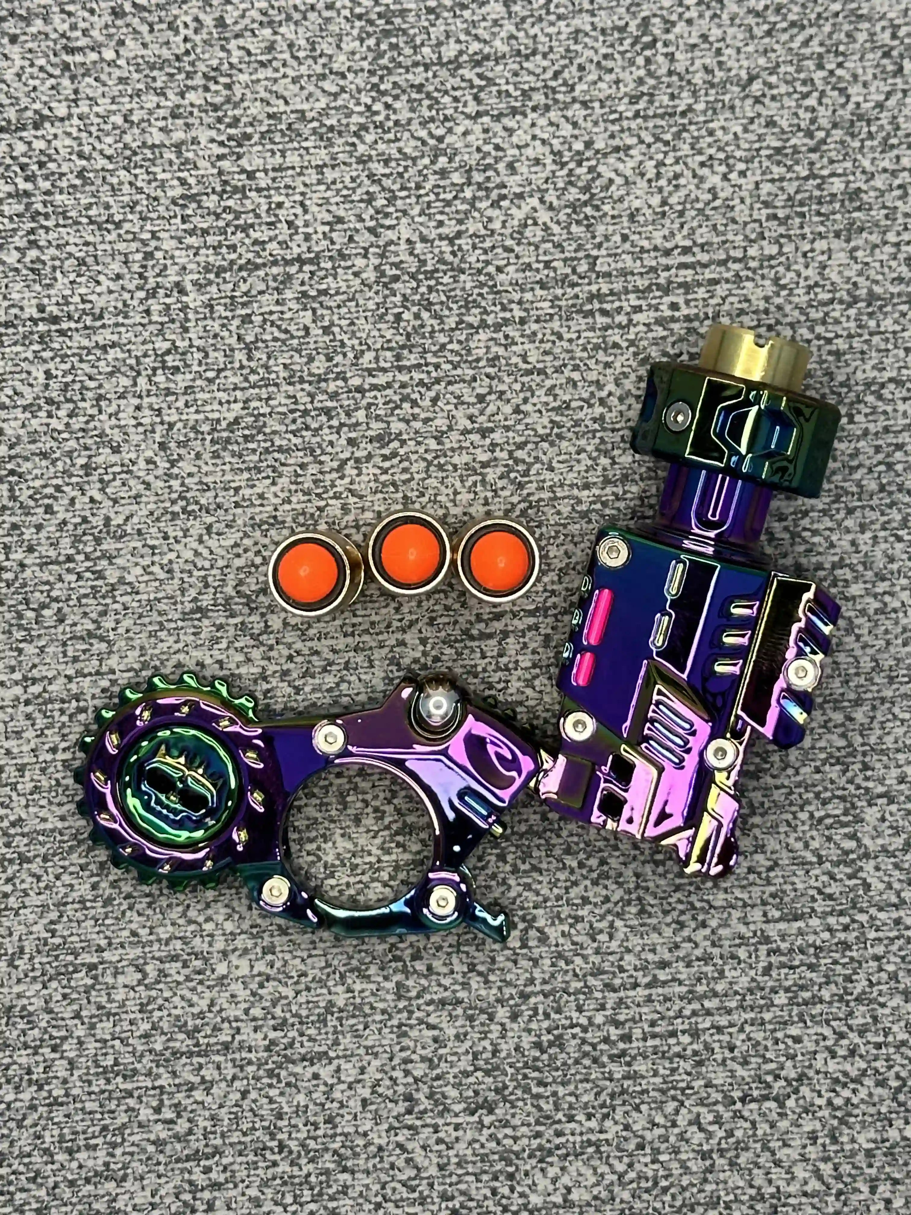 RelixRot Chameleon Gun Fidget Spinner