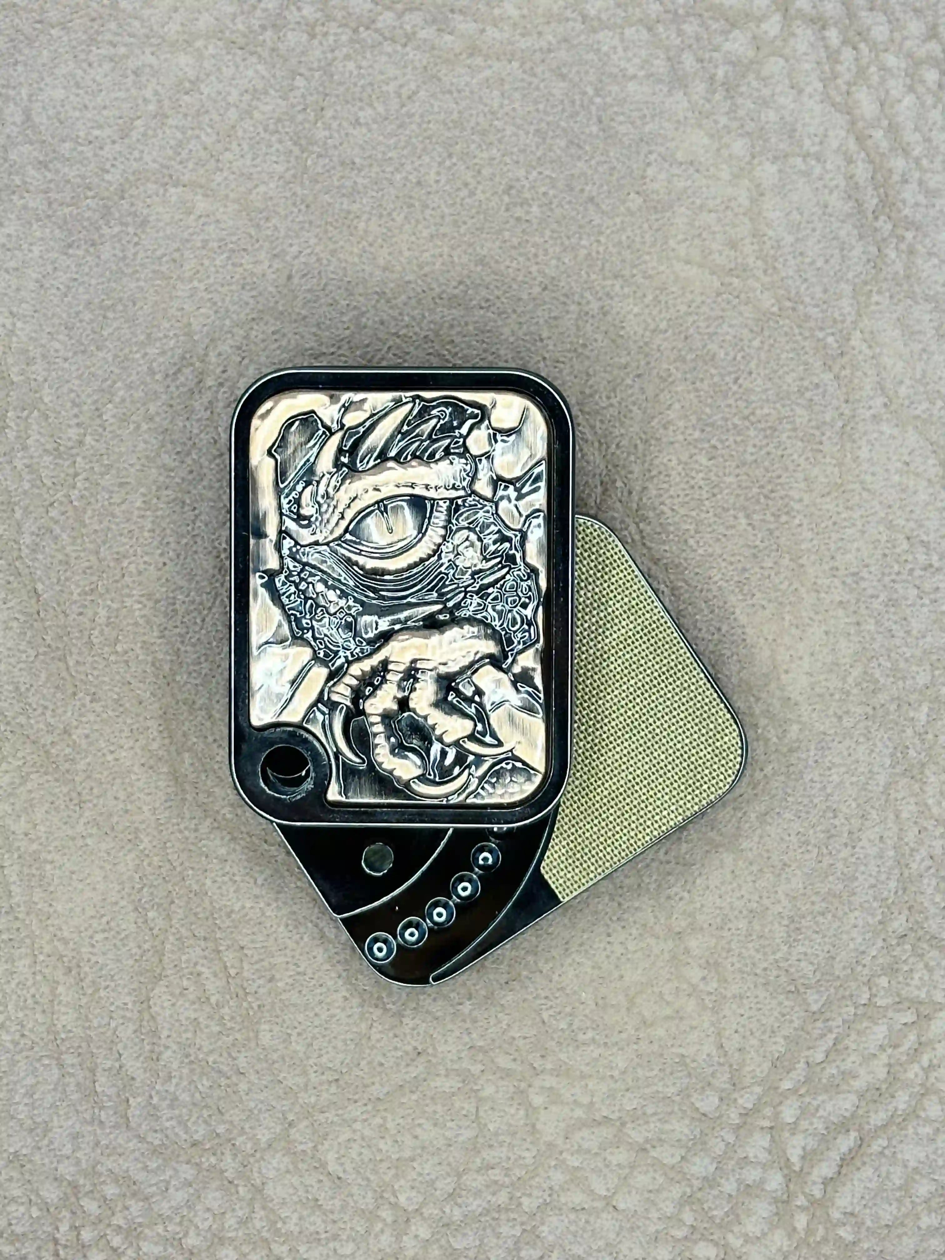 Demon Dragon Fidget Slider