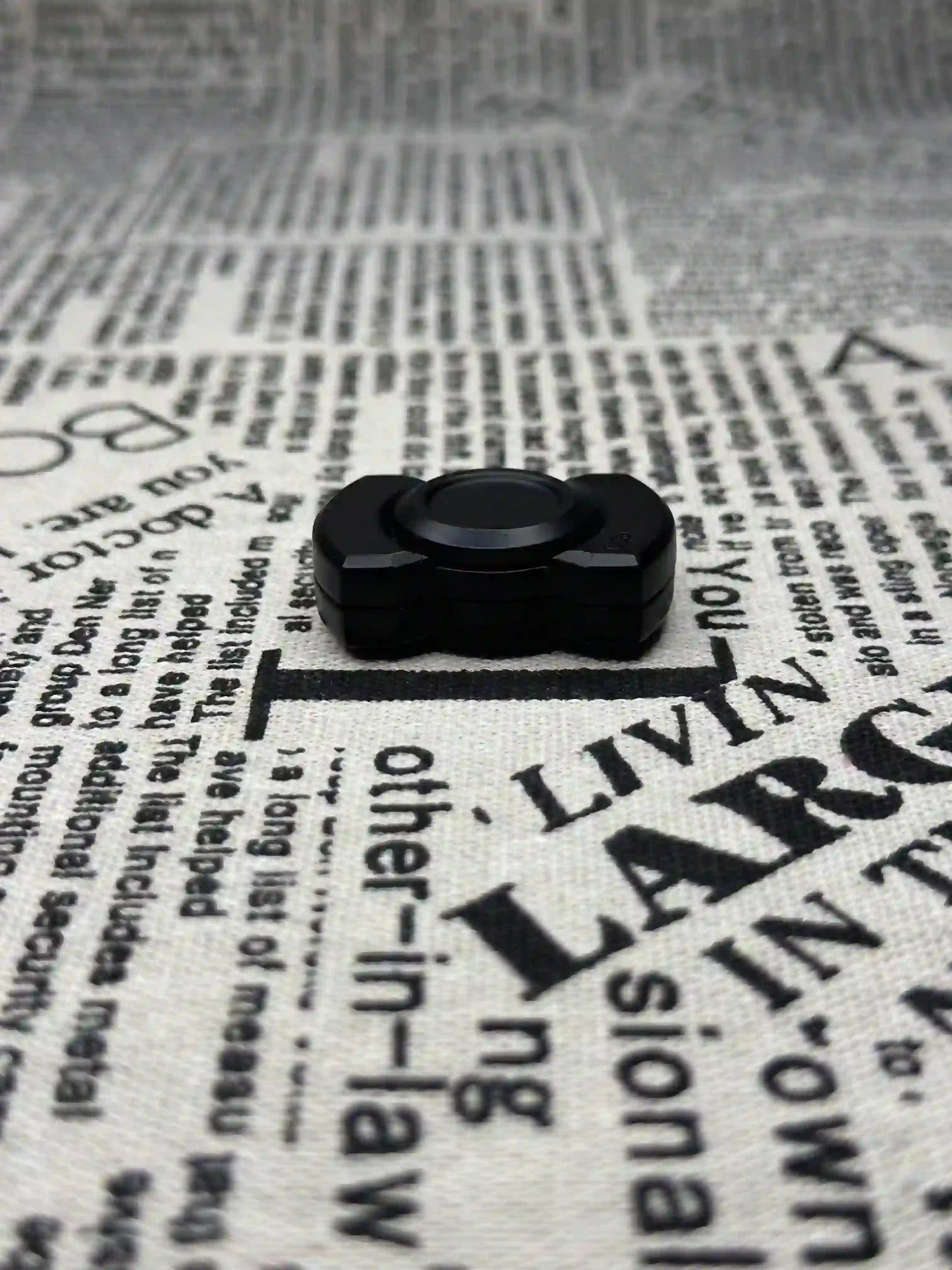 RelixRot Mysterious Black Pop-Pop Coins Fidget Slider