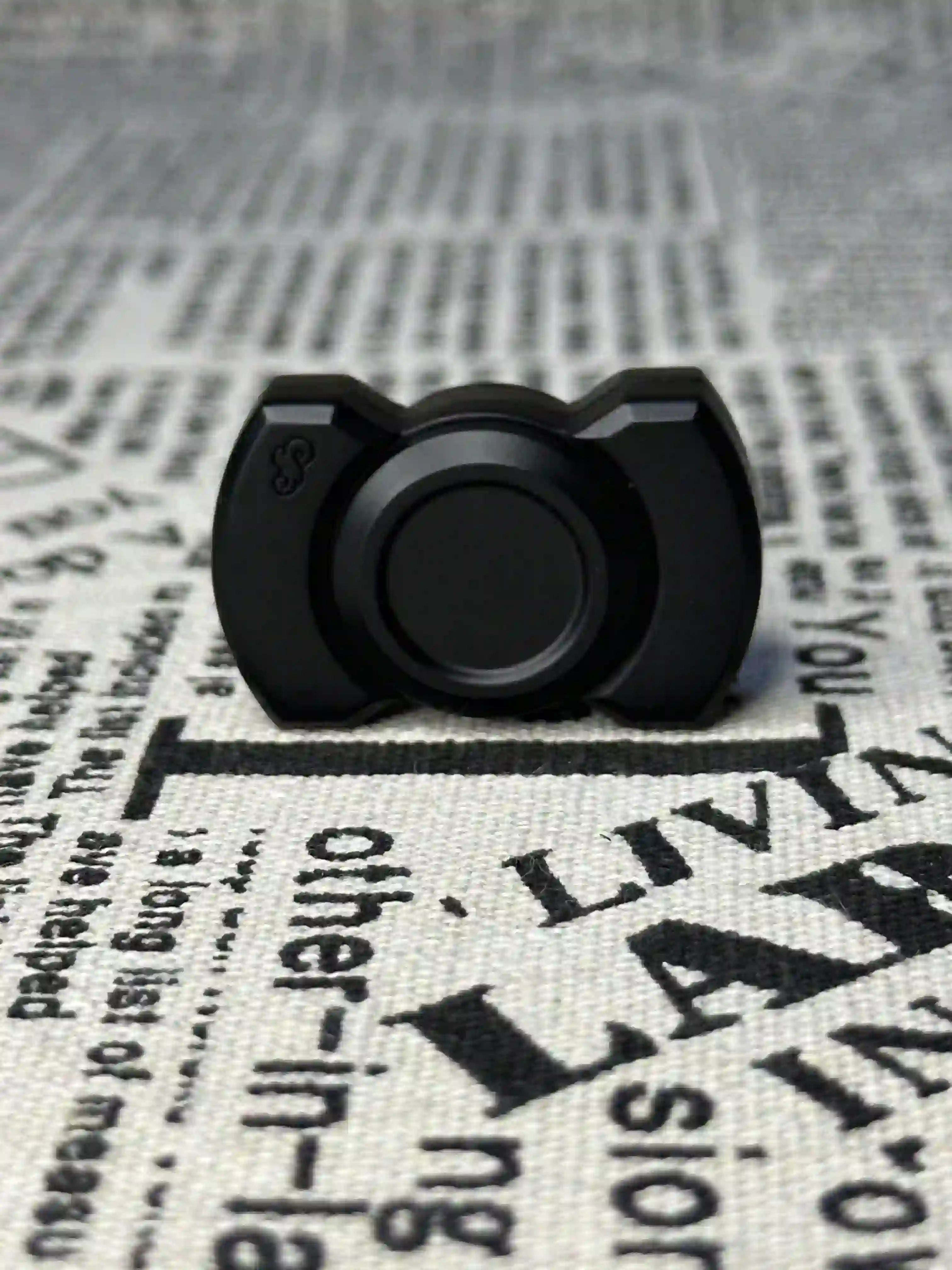 RelixRot Mysterious Black Pop-Pop Coins Fidget Slider